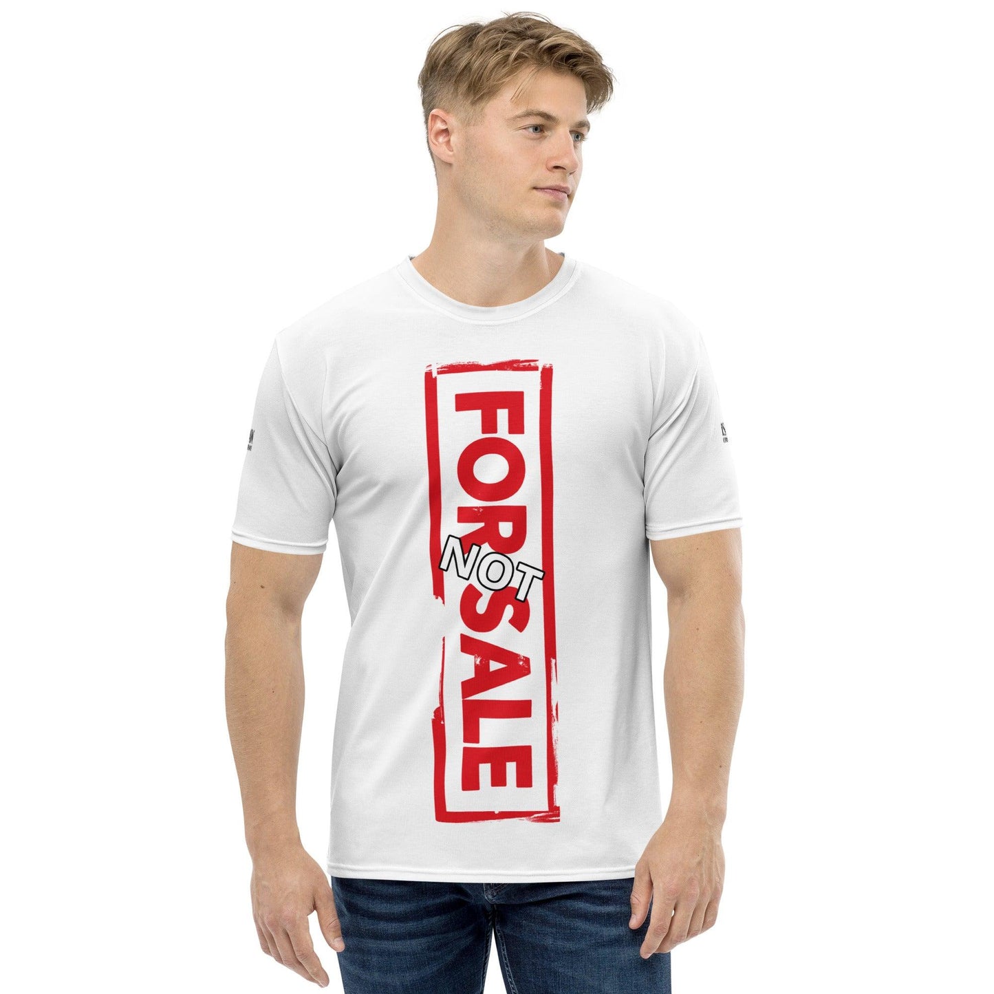 Not For Sale Red Stamp - Mens T-Shirt