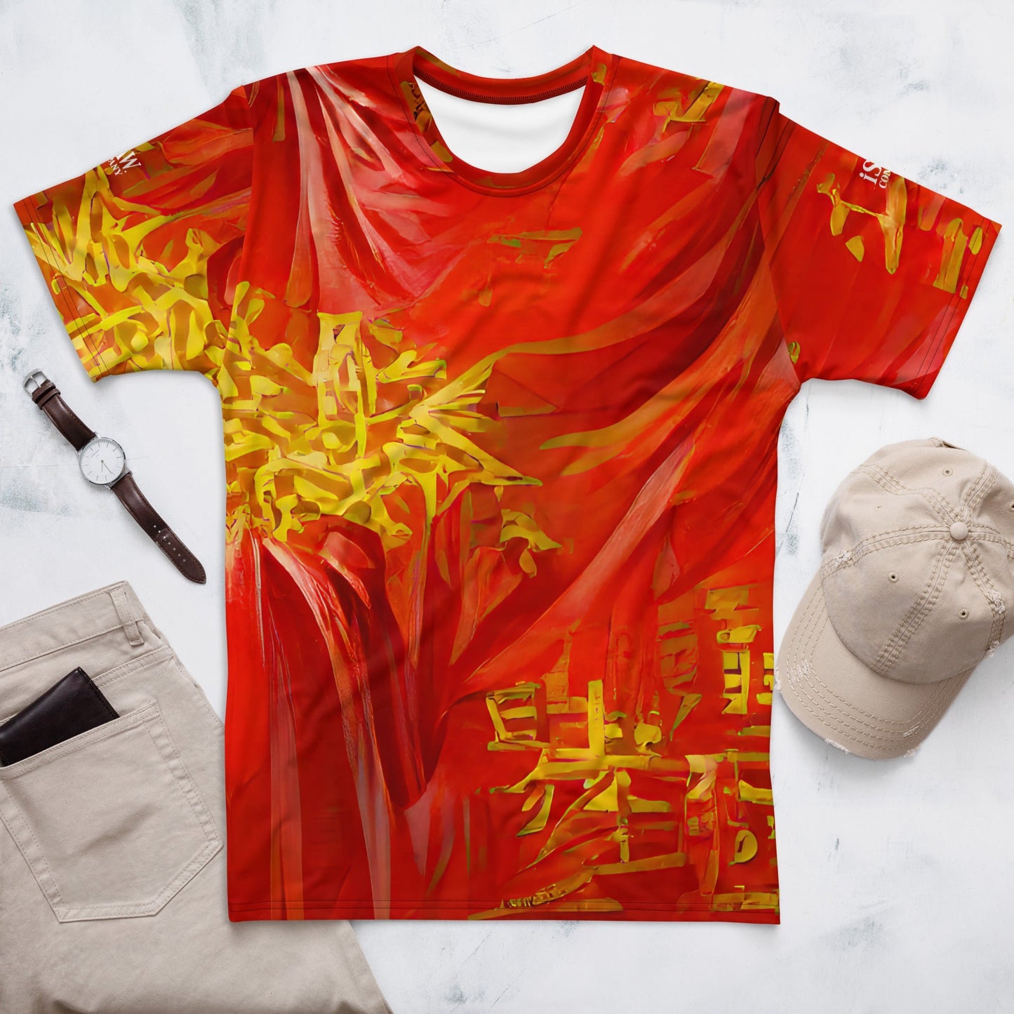 Qízhì - Mens T-Shirt - iSAW Company