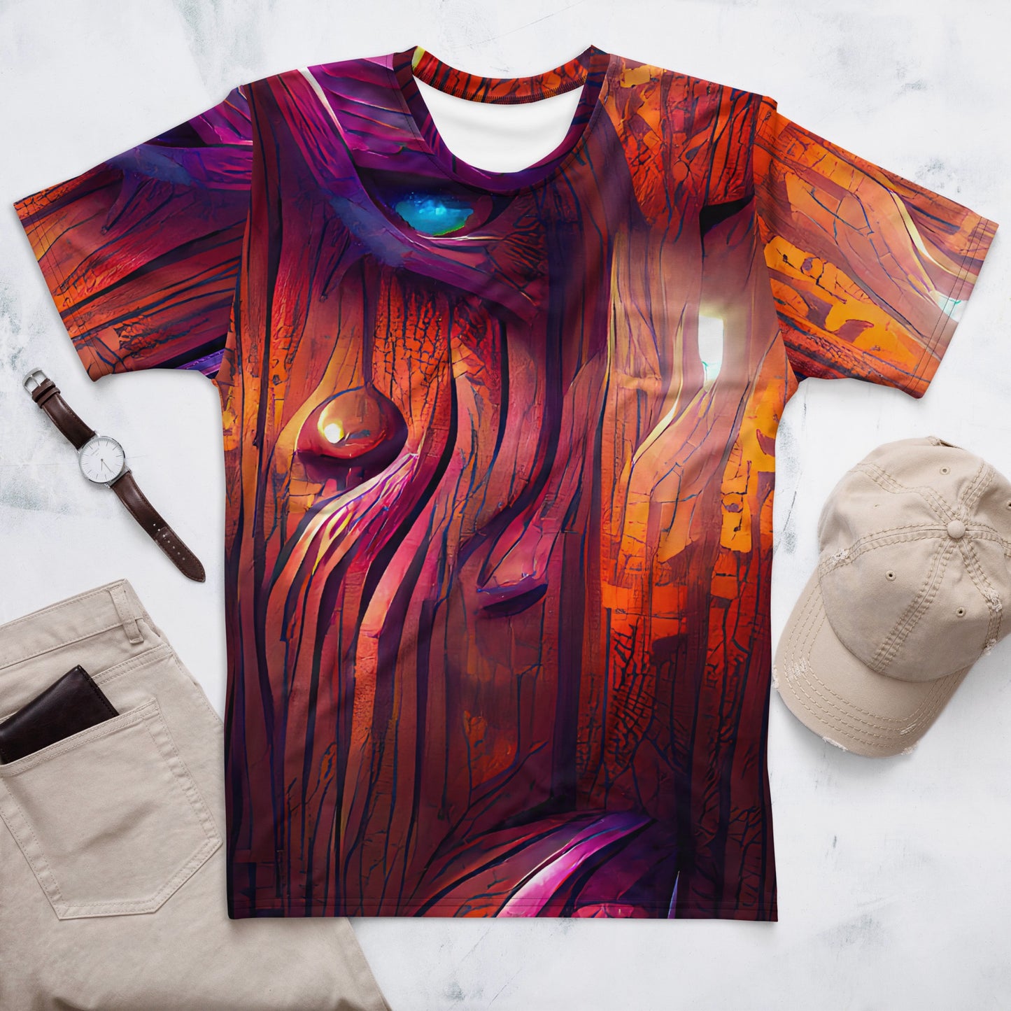 Hardwood - Mens T-Shirt - iSAW Company