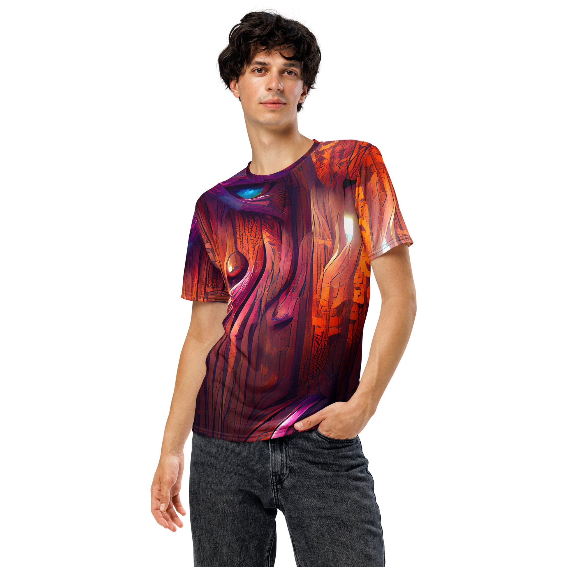 Hardwood - Mens T-Shirt - iSAW Company