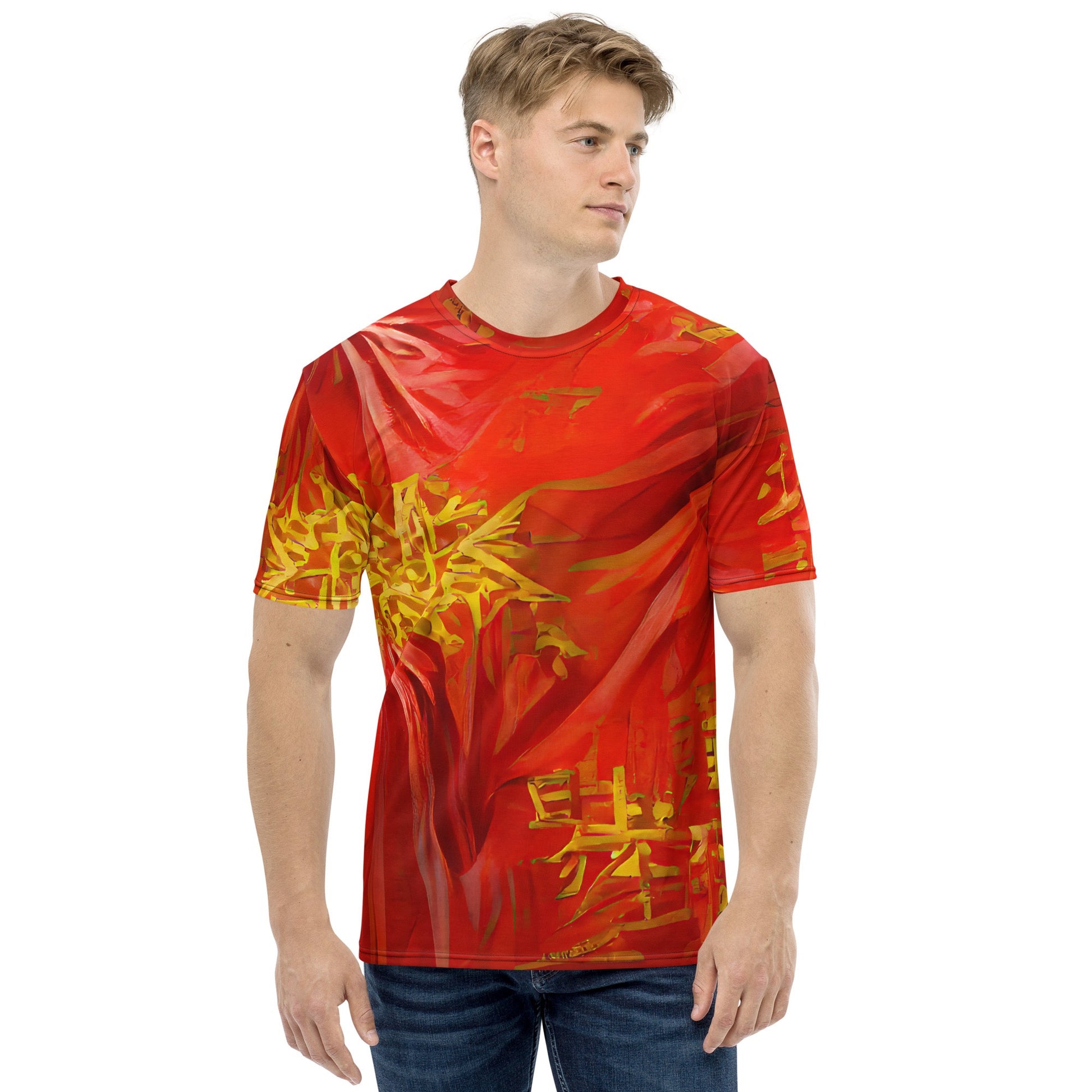 Qízhì - Mens T-Shirt - iSAW Company