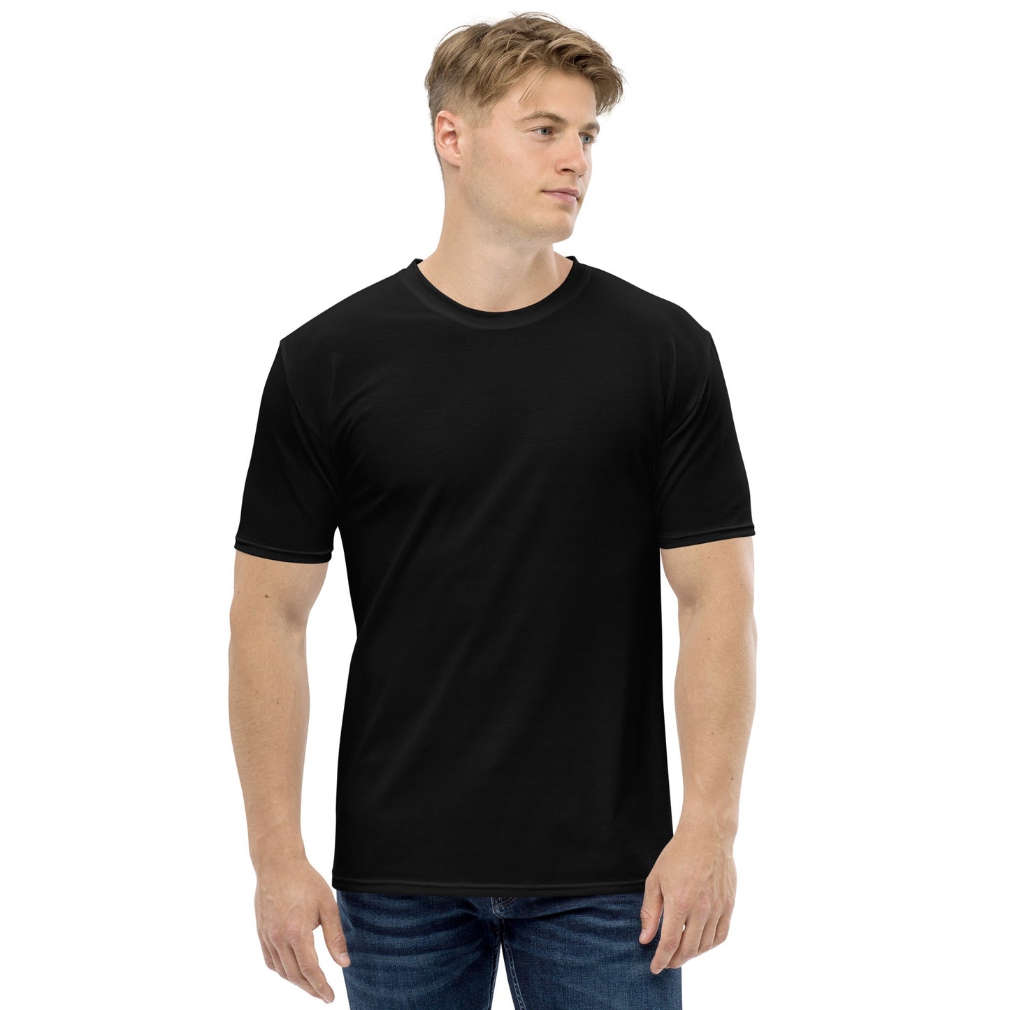iSAW Mens Black T-Shirt - iSAW Company