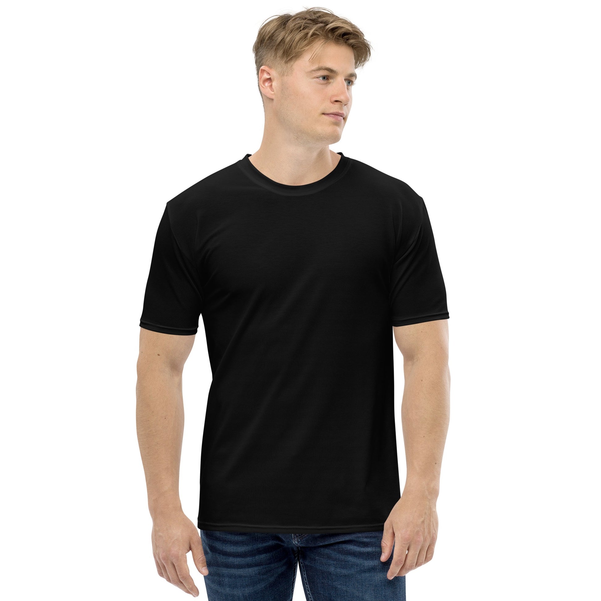 iSAW Mens Black T-Shirt - iSAW Company