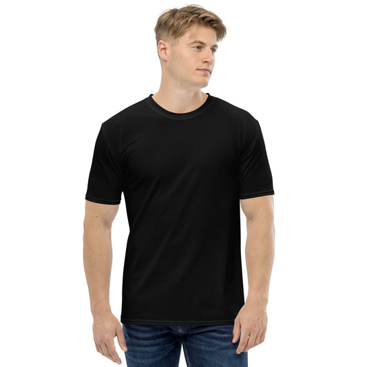iSAW Mens Black T-Shirt - iSAW Company