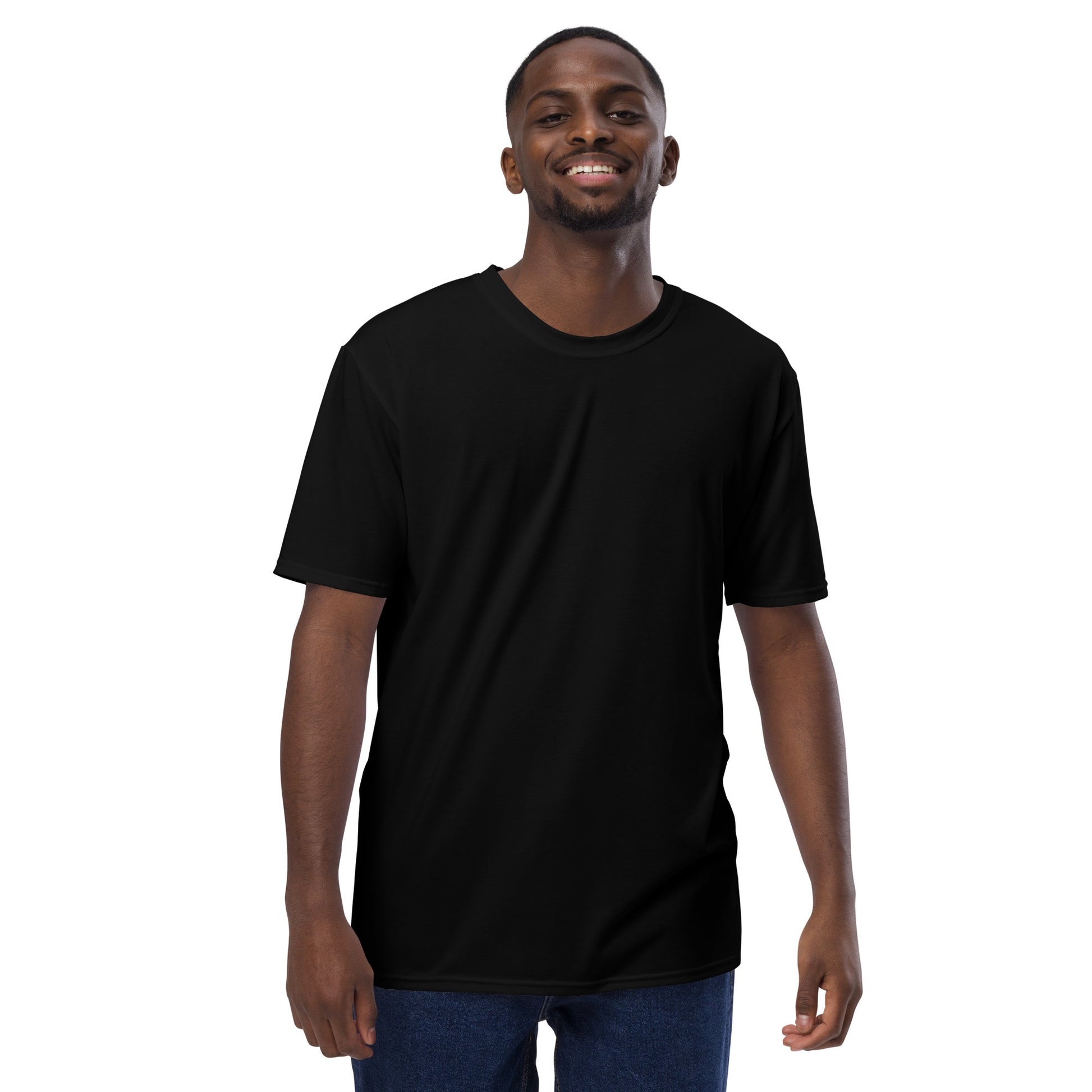 iSAW Mens Black T-Shirt - iSAW Company