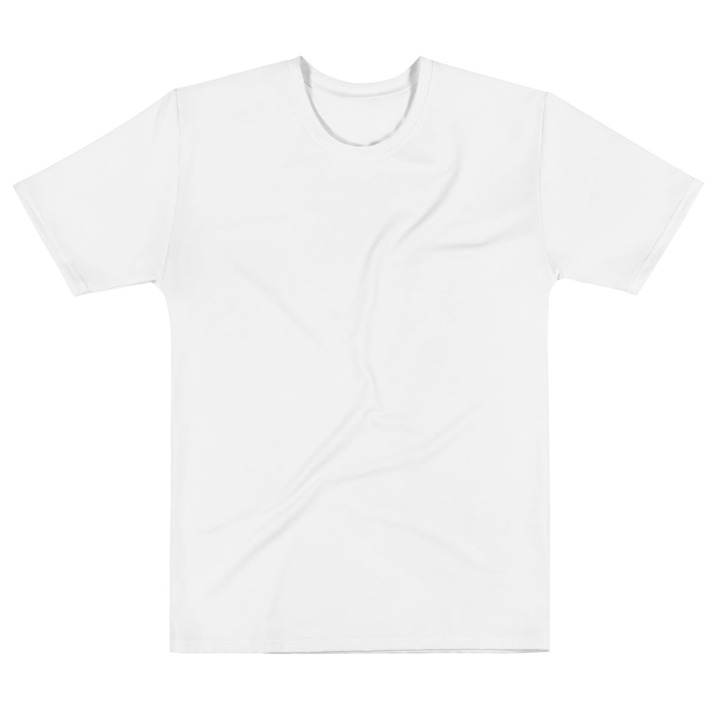 iSAW Mens White T-Shirt - iSAW Company