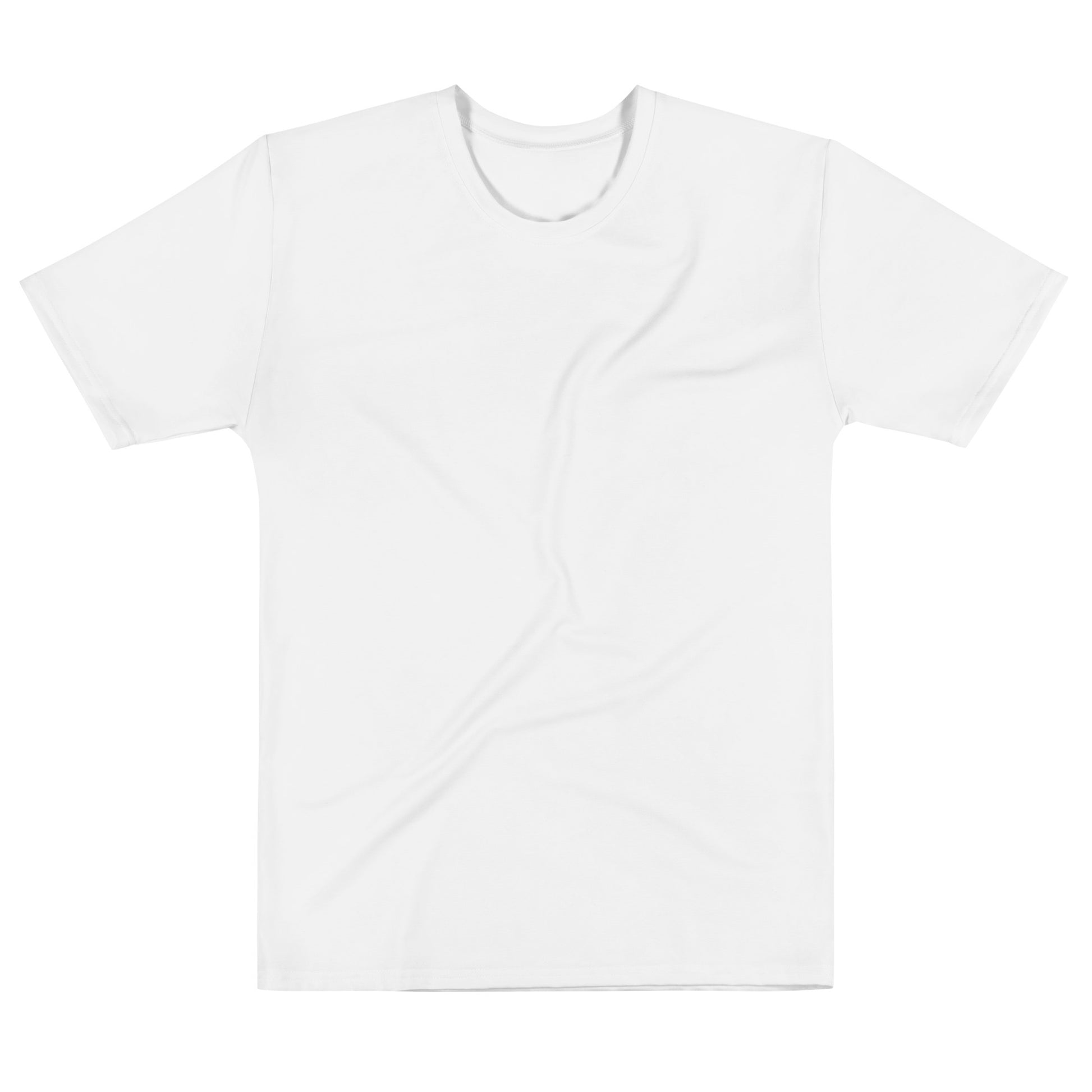 iSAW Mens White T-Shirt - iSAW Company