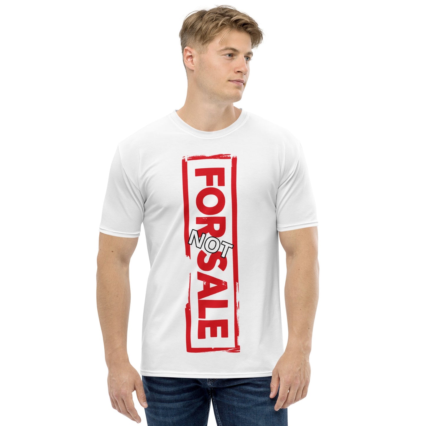 Not For Sale Red Stamp - Mens T-Shirt - iSAW Company