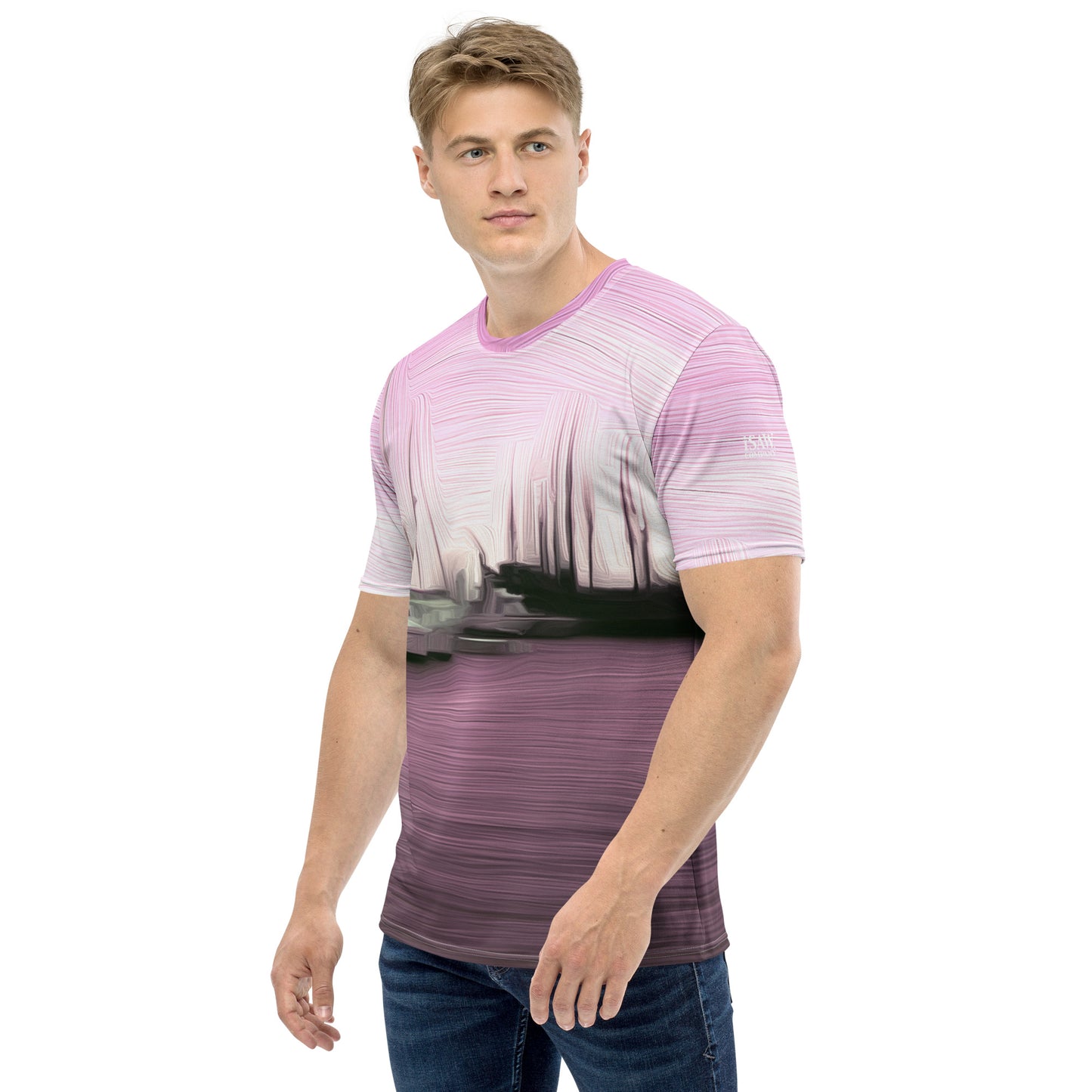 The Sleeping Yachts (at Evening) - Mens T-Shirt