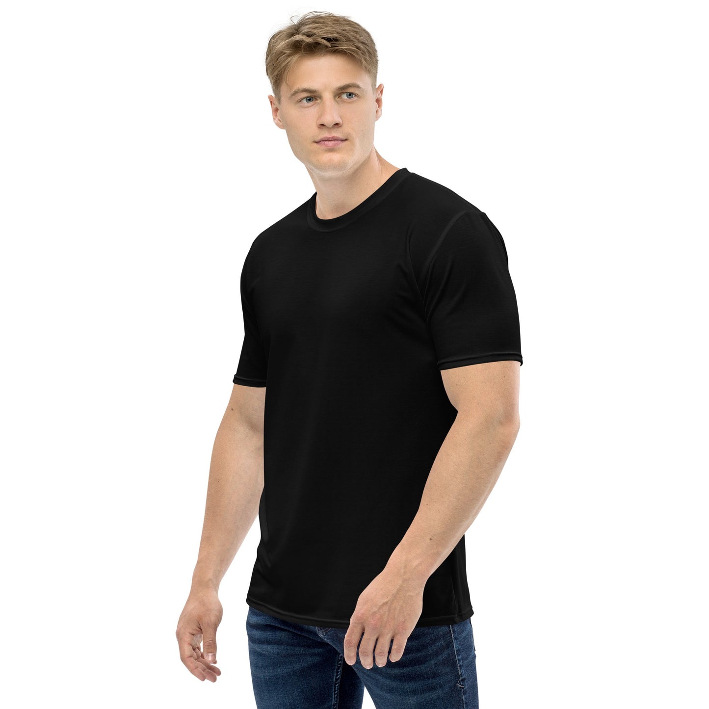 iSAW Mens Black T-Shirt - iSAW Company