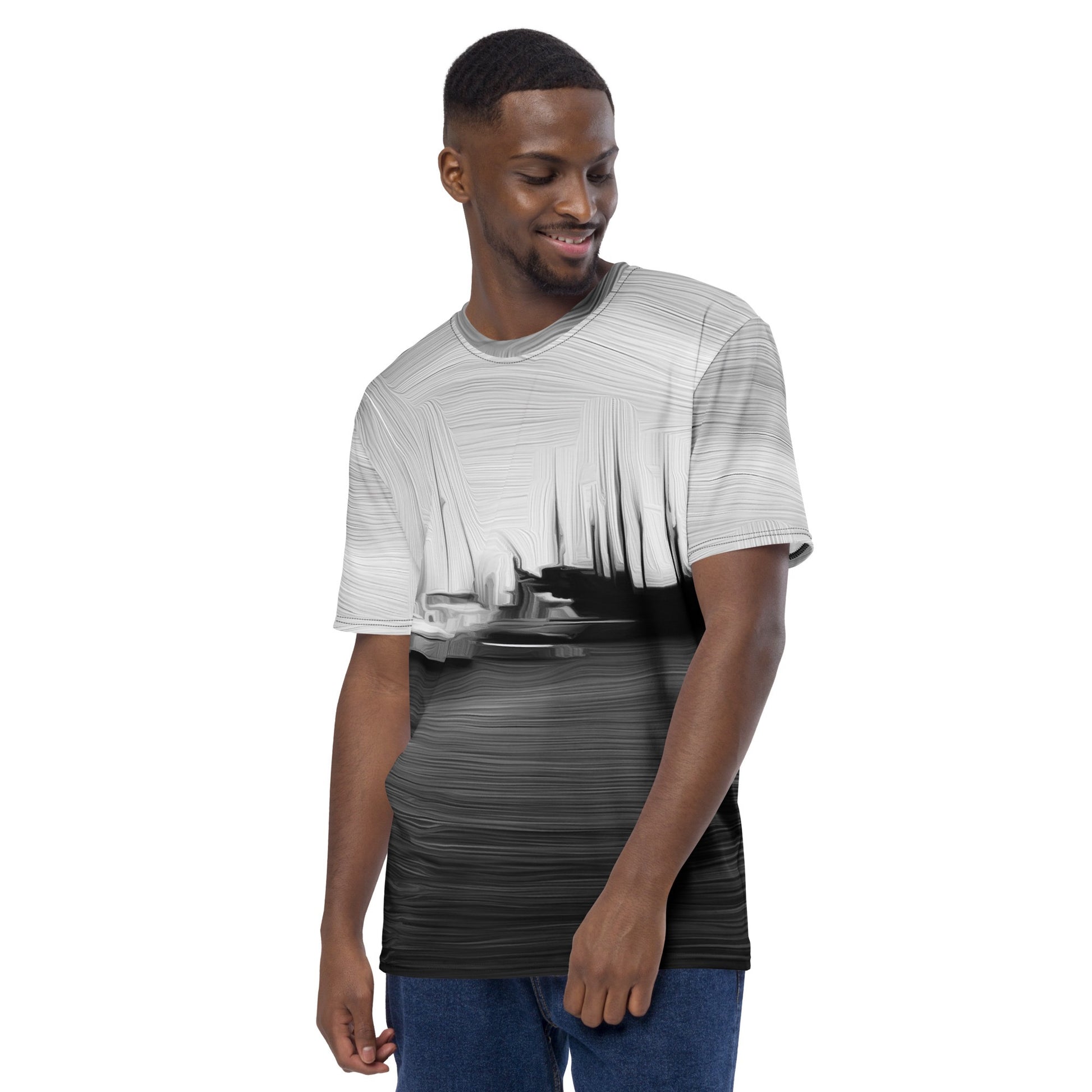 The Sleeping Yachts (at Night) - Mens T-Shirt - iSAW Company