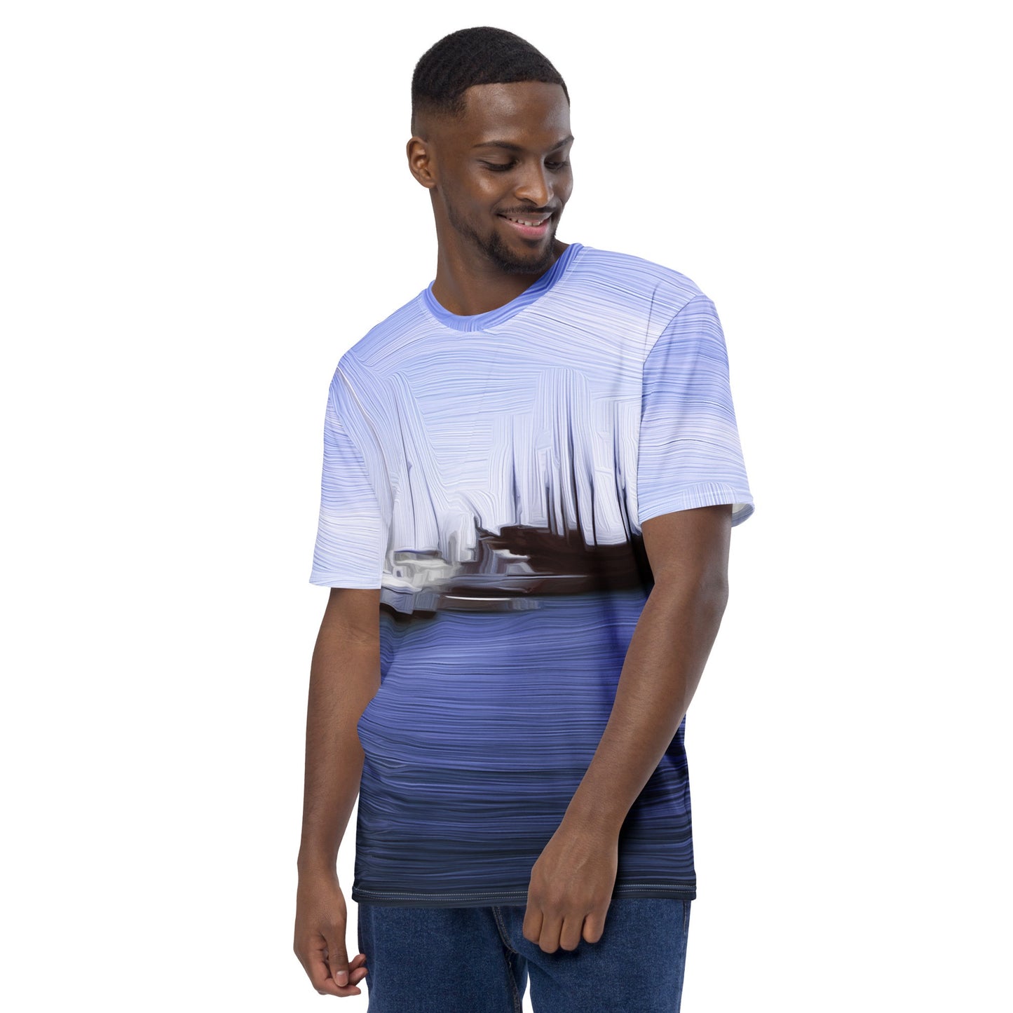 The Sleeping Yachts (at Afternoon) - Mens T-Shirt iSAW Company