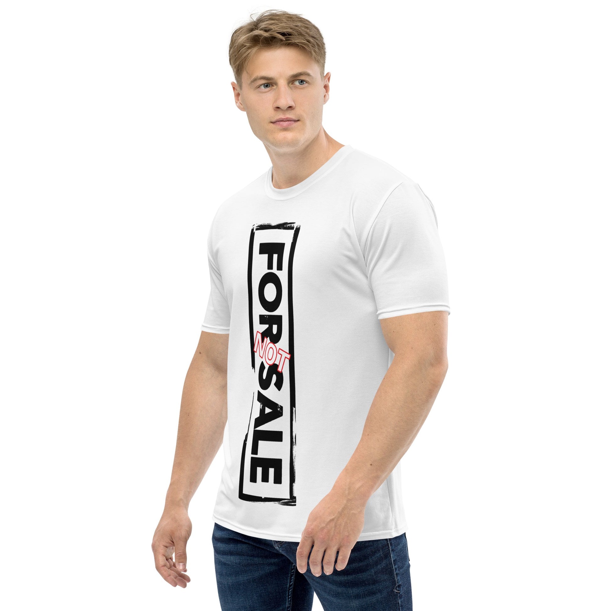 Not For Sale Black Stamp - Mens T-Shirt - iSAW Company