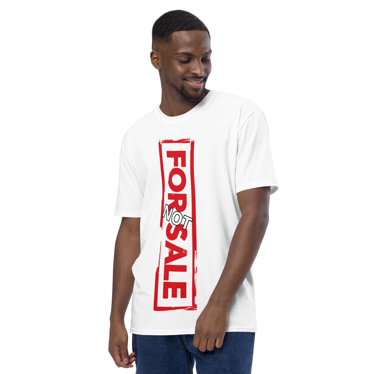 Not For Sale Red Stamp - Mens T-Shirt - iSAW Company