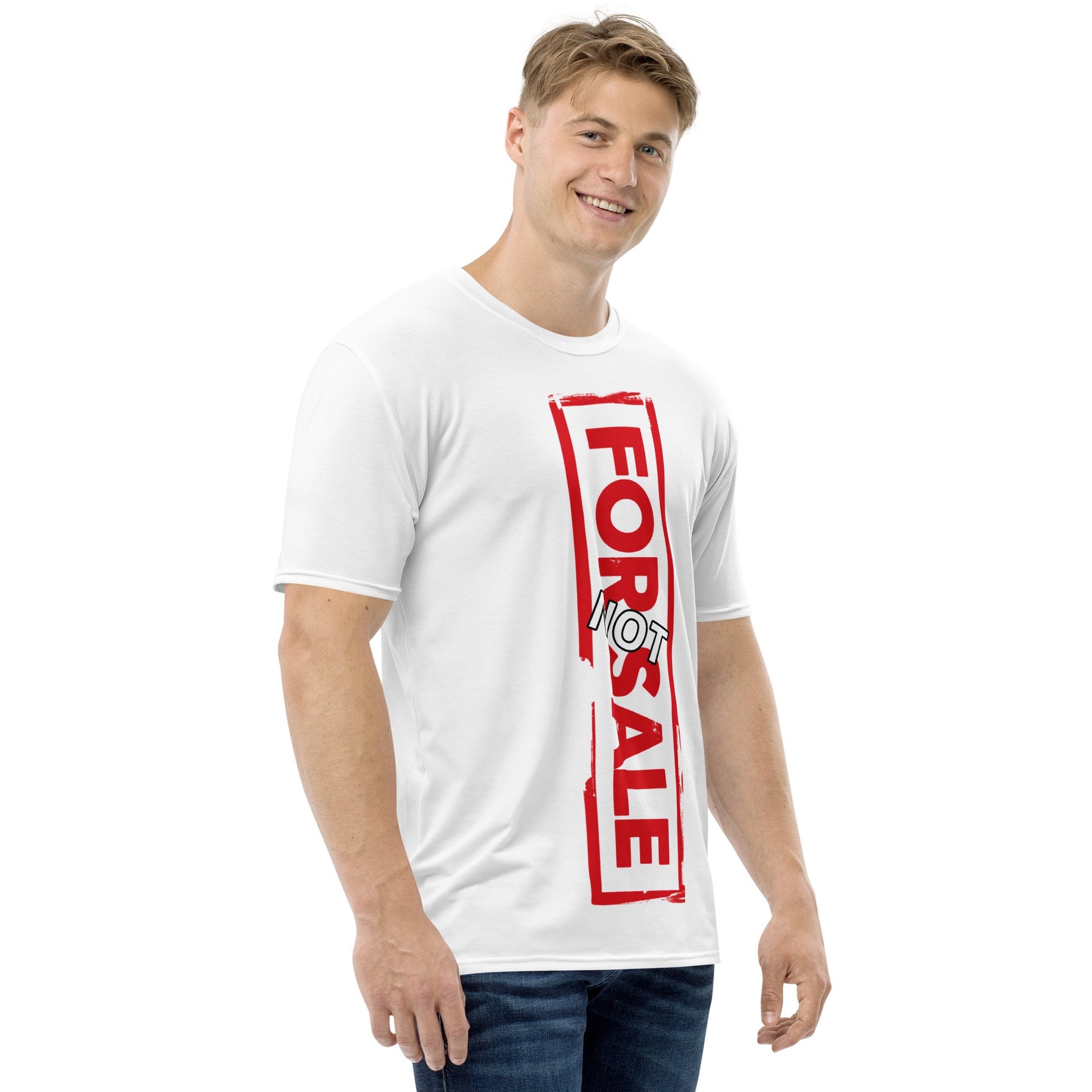 Not For Sale Red Stamp - Mens T-Shirt - iSAW Company