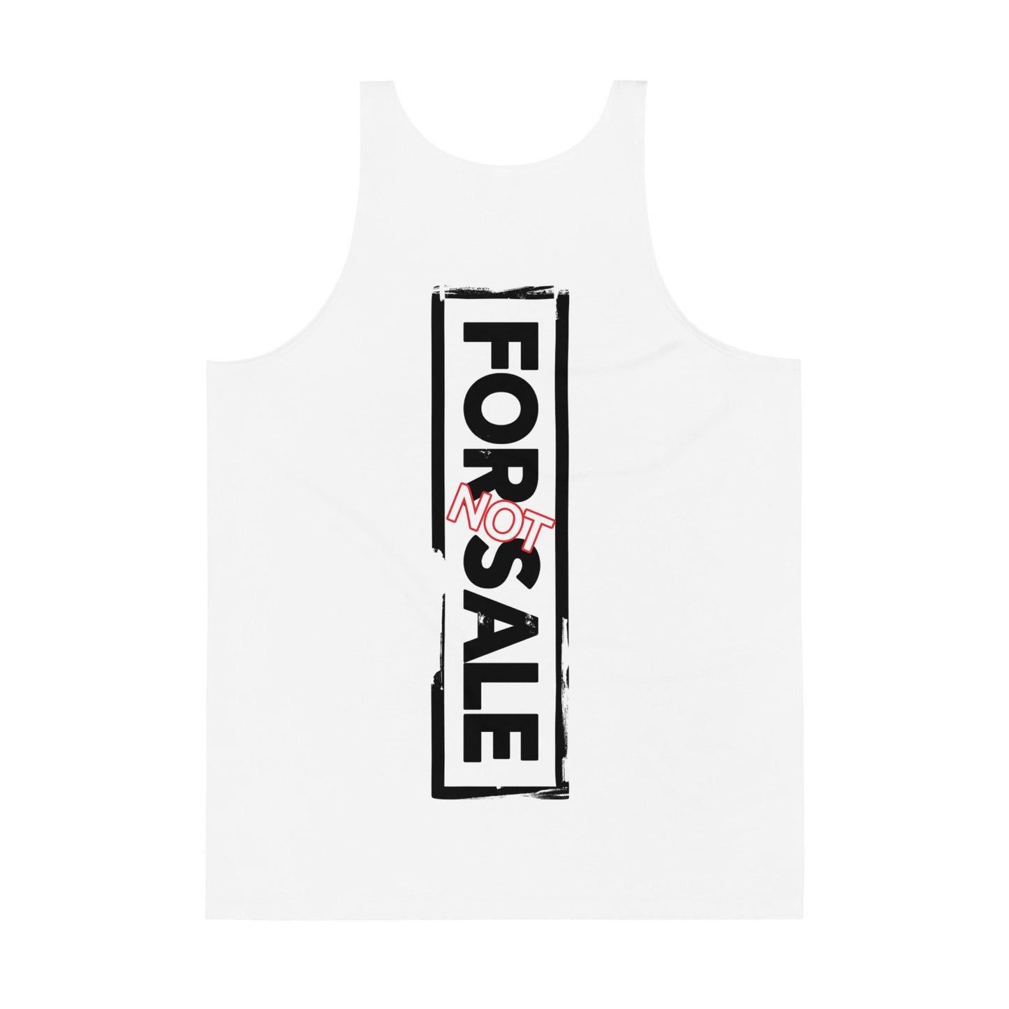 Not For Sale Black Stamp - Mens Tank Top