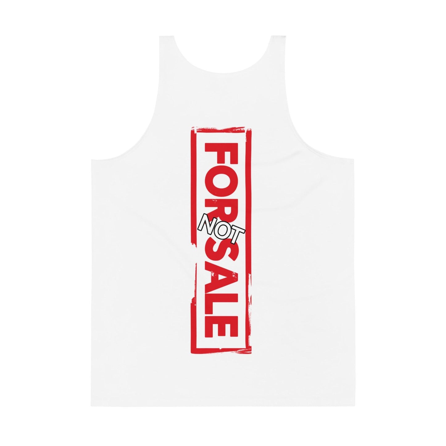 Not For Sale Red Stamp - Mens Tank Top