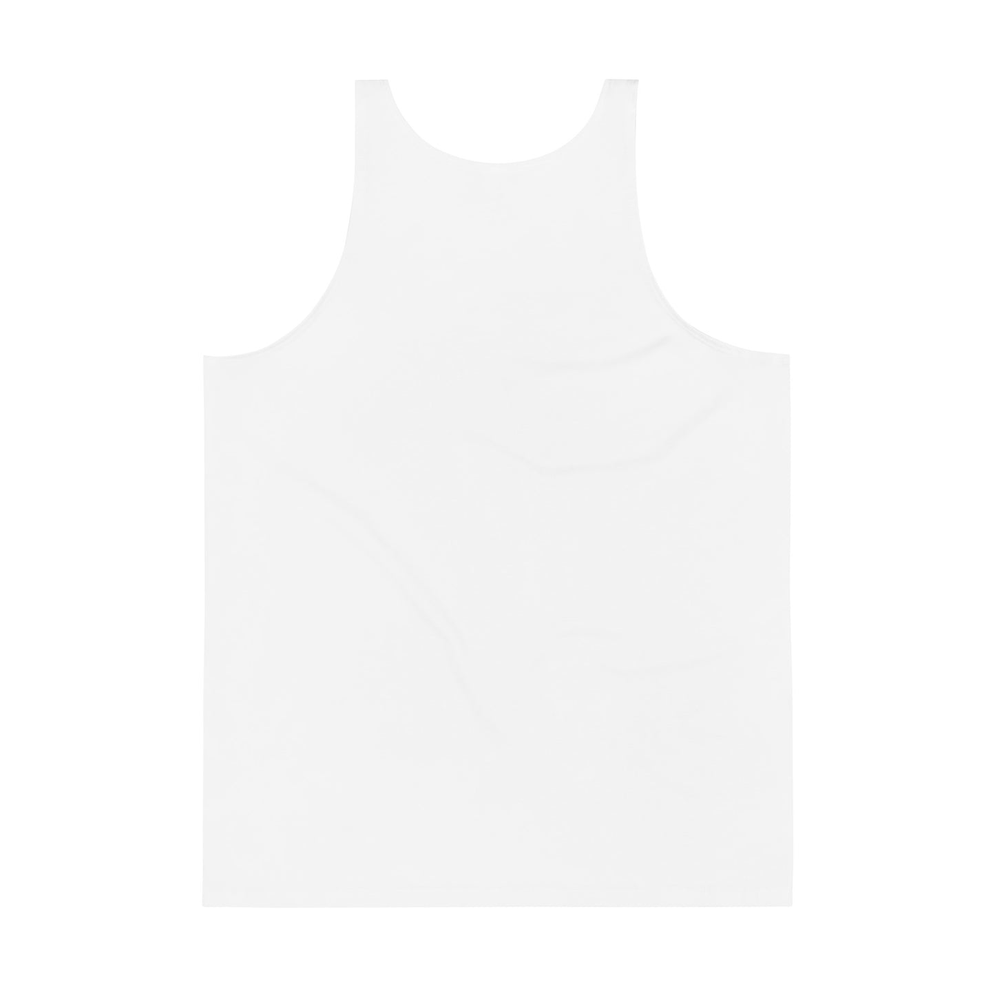iSAW Mens White Tank Top - iSAW Company - iSAW Company