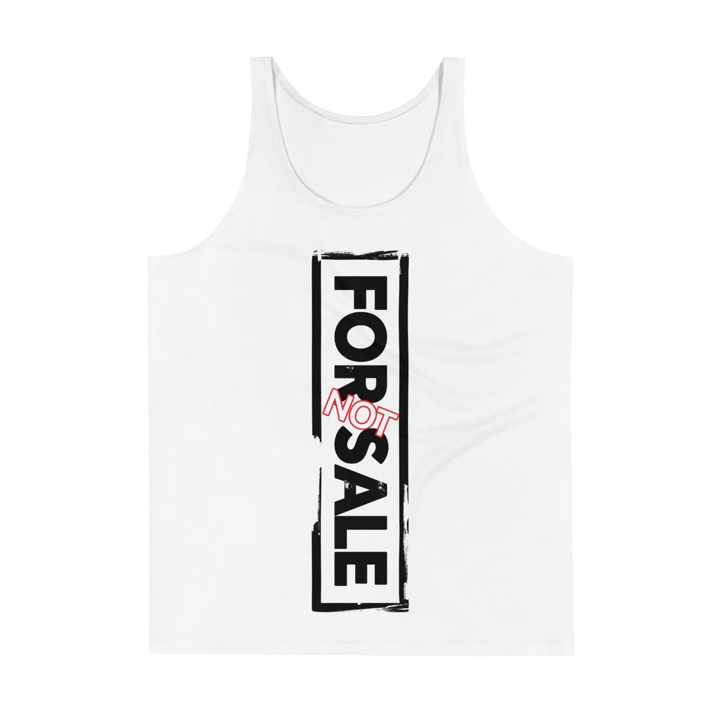 Not For Sale Black Stamp - Mens Tank Top