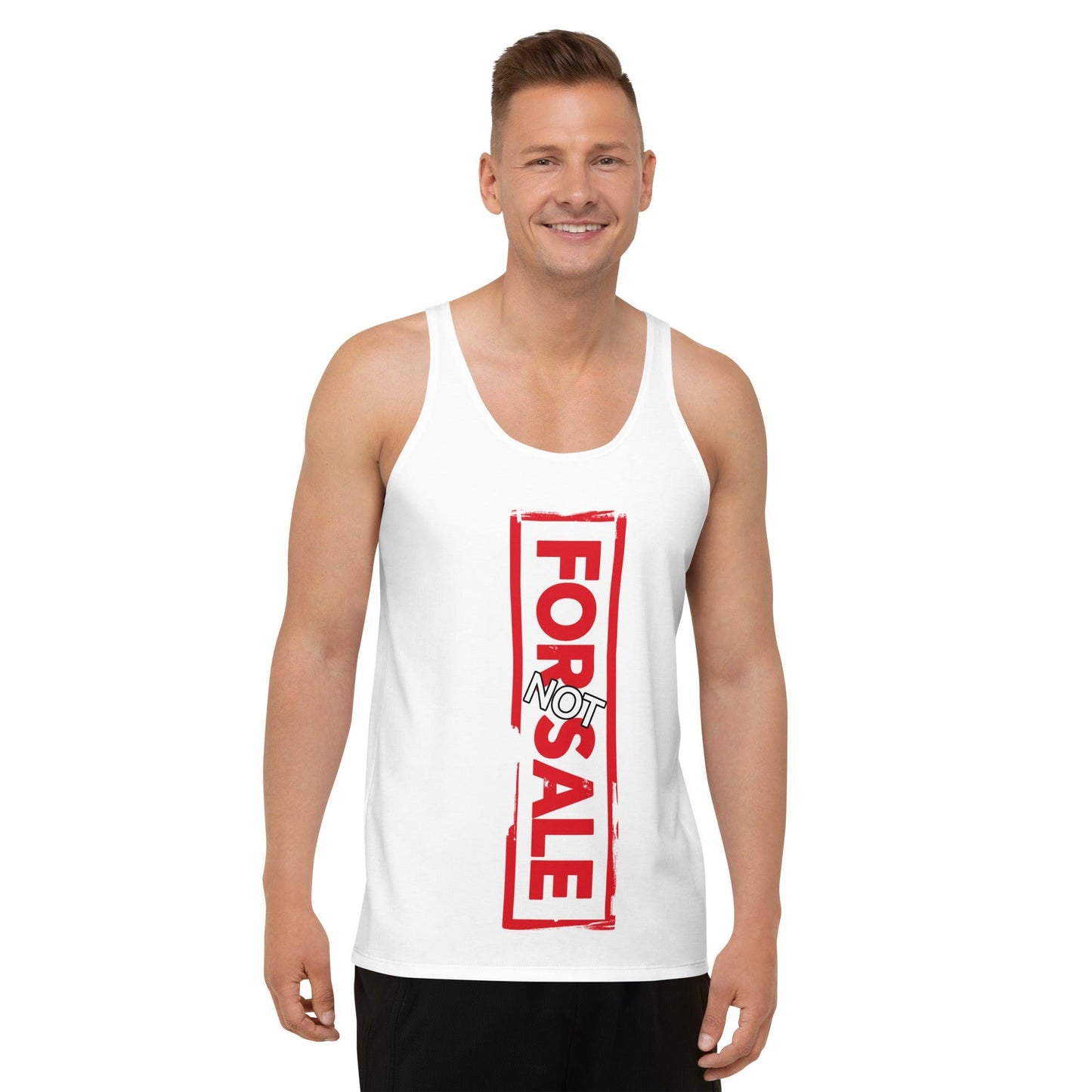 Not For Sale Red Stamp - Mens Tank Top