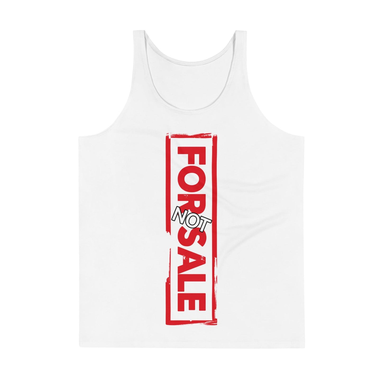 Not For Sale Red Stamp - Mens Tank Top