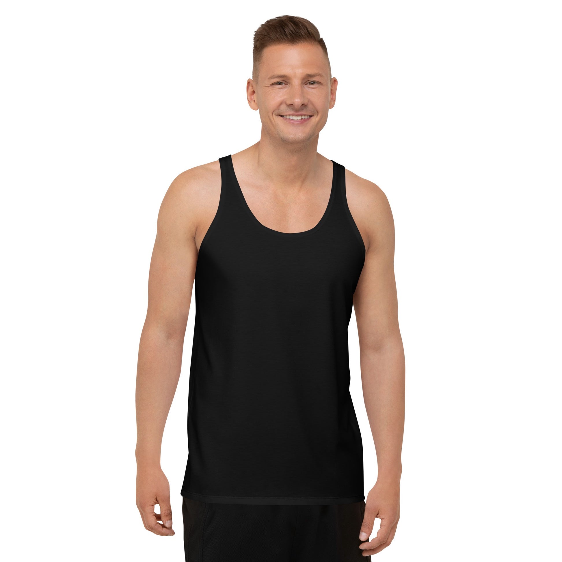 iSAW Mens Black Tank Top - iSAW Company - iSAW Company