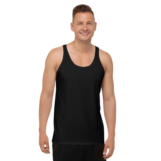 iSAW Mens Black Tank Top - iSAW Company - iSAW Company