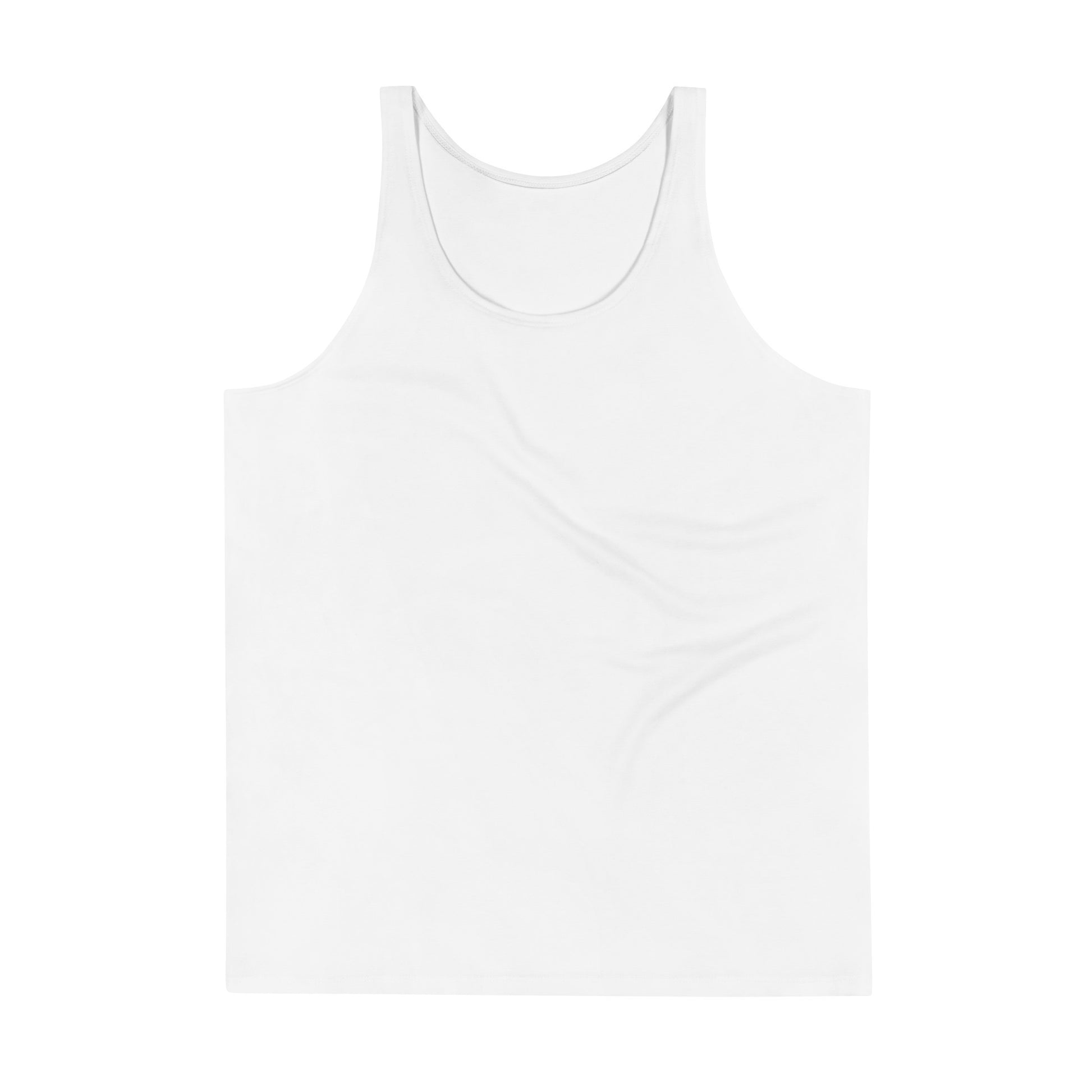 iSAW Mens White Tank Top - iSAW Company - iSAW Company