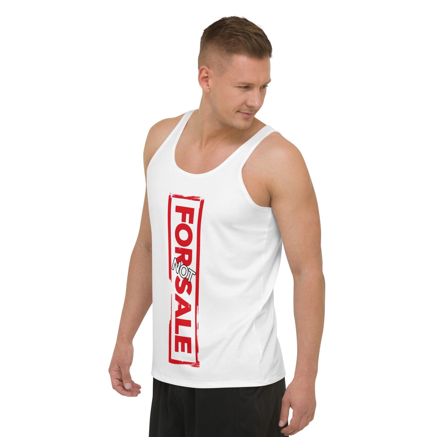 Not For Sale Red Stamp - Mens Tank Top