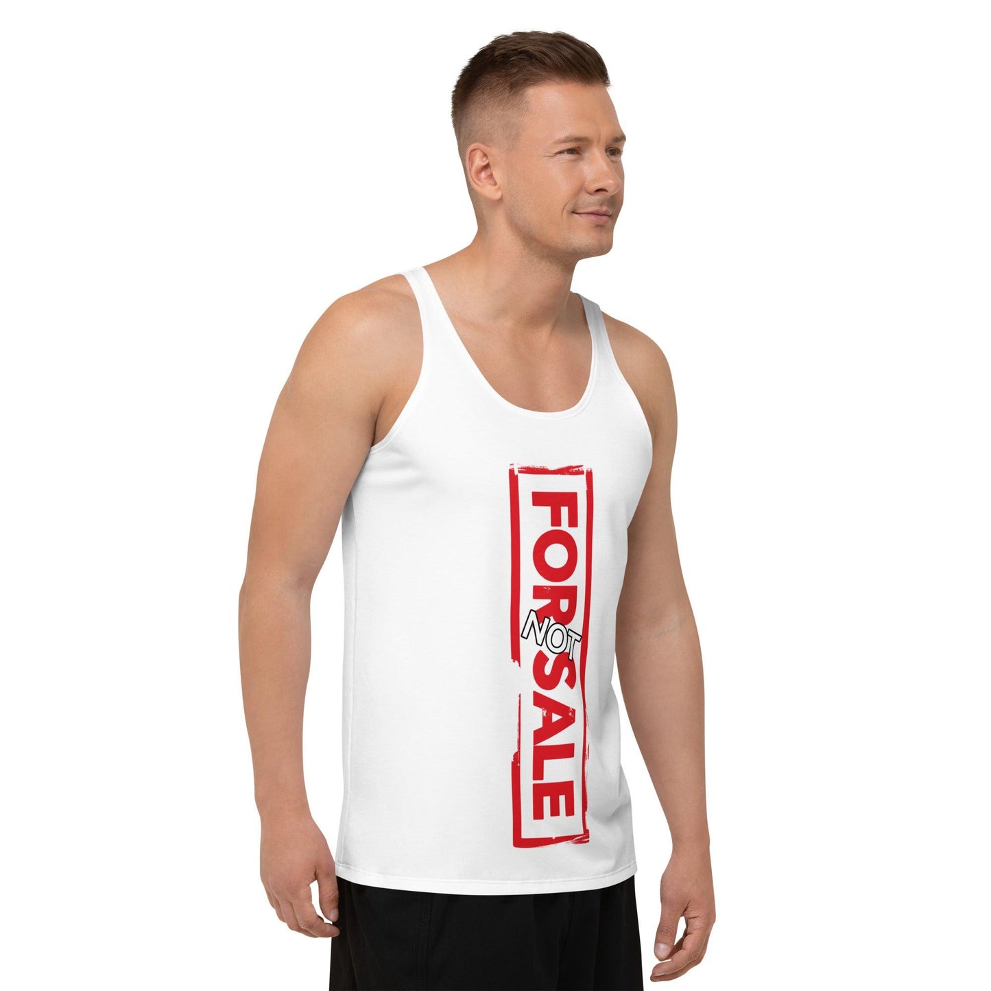 Not For Sale Red Stamp - Mens Tank Top