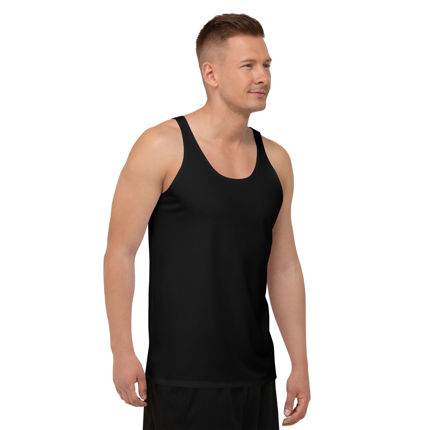iSAW Mens Black Tank Top - iSAW Company - iSAW Company
