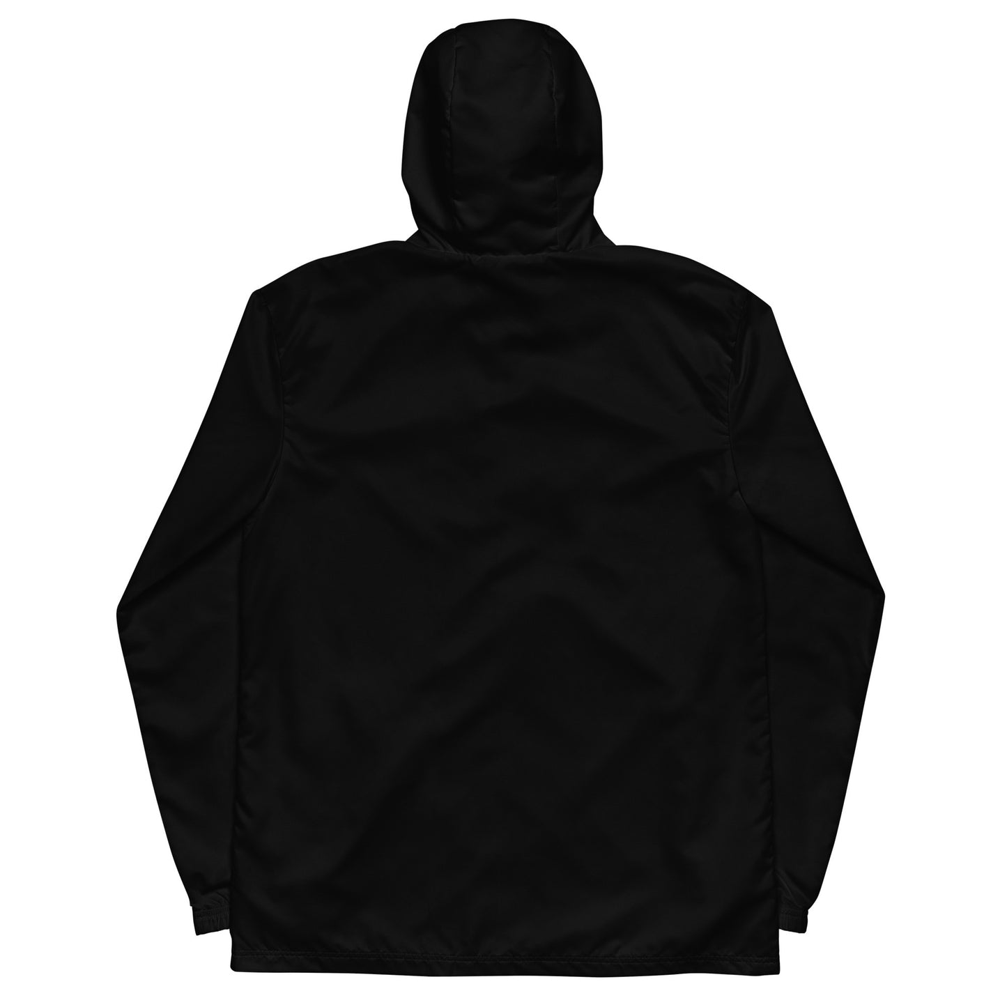 iSAW Mens Black Windbreaker - iSAW Company