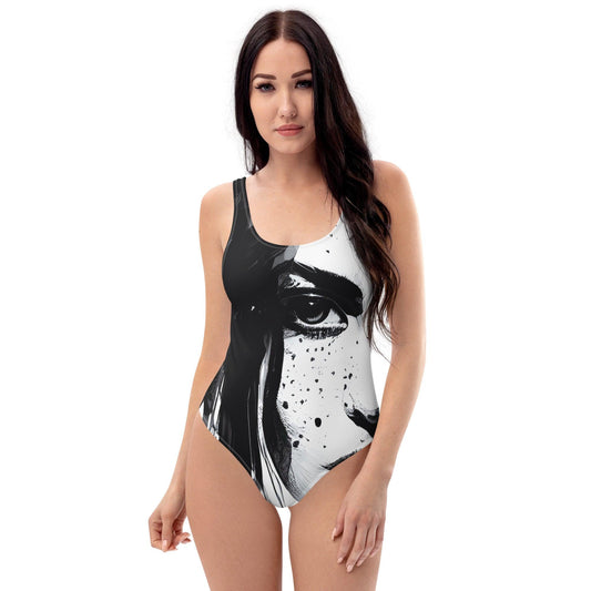 I'm Emotionally Empty - Womens One-Piece Swimsuit