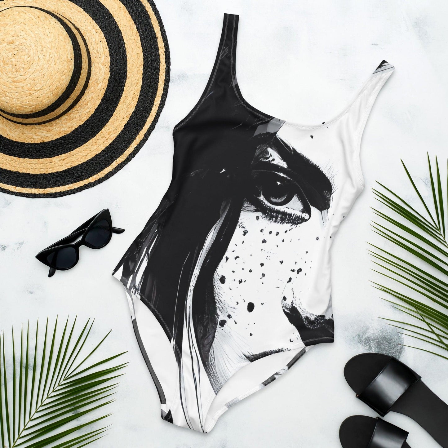 I'm Emotionally Empty - Womens One-Piece Swimsuit