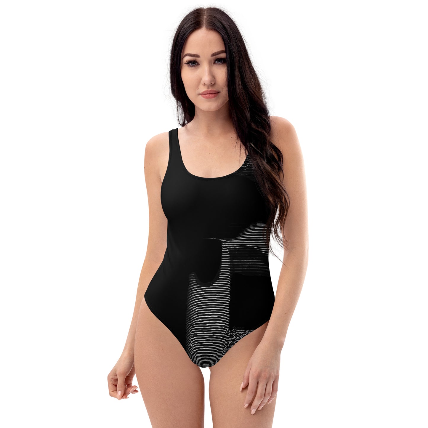 Shhh! - Womens One - Piece Swimsuit - iSAW Company