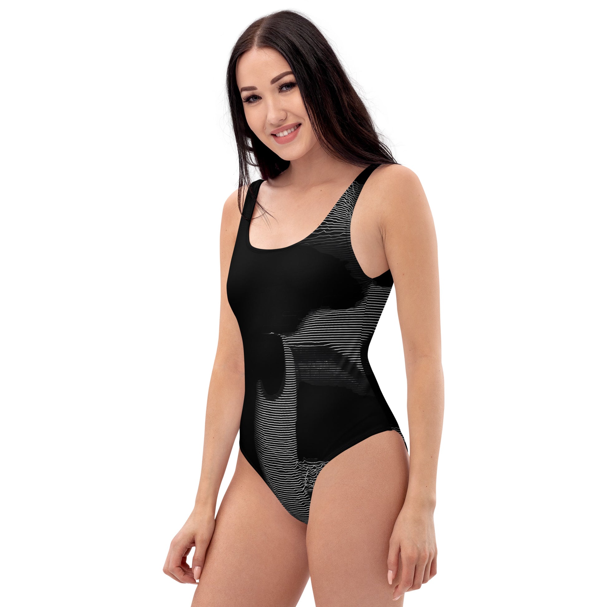 Shhh! - Womens One - Piece Swimsuit - iSAW Company