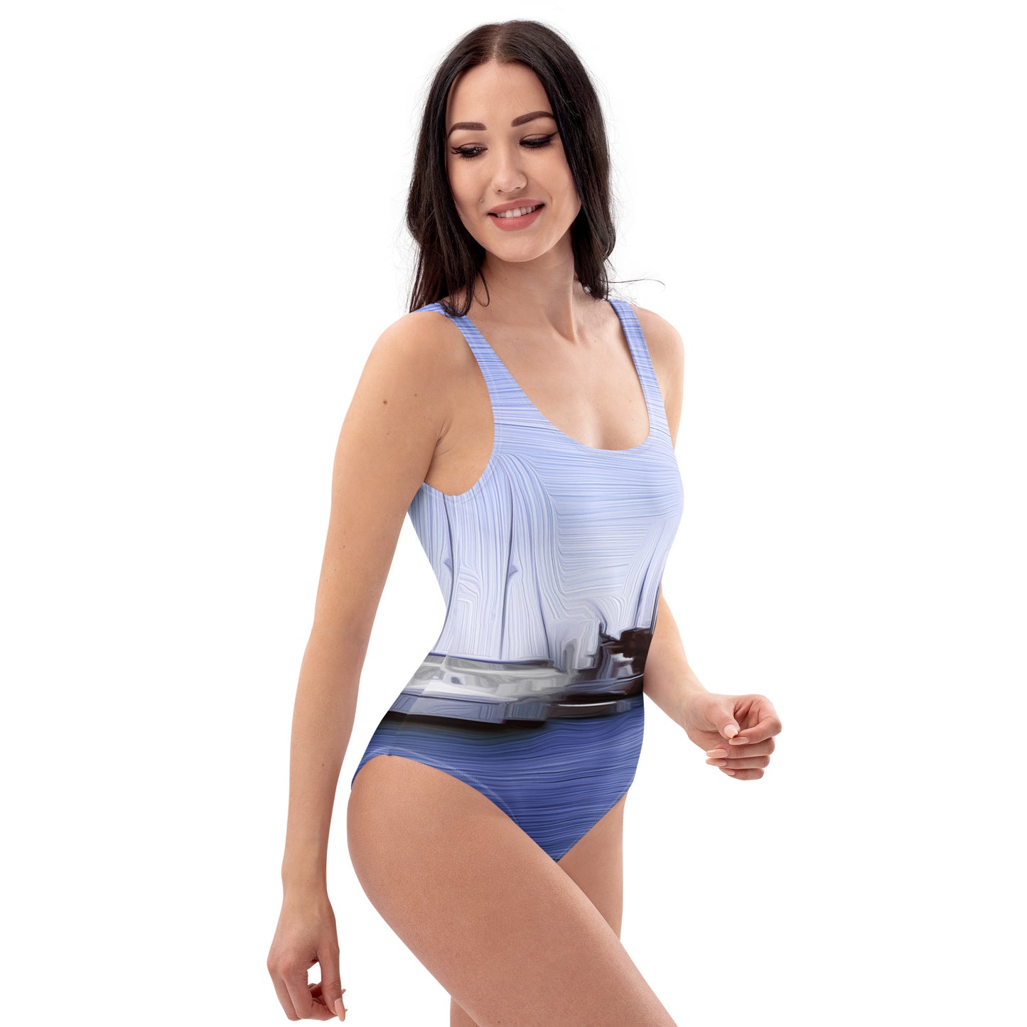 The Sleeping Yachts (at Afternoon) - Womens One - Piece Swimsuit - iSAW Company