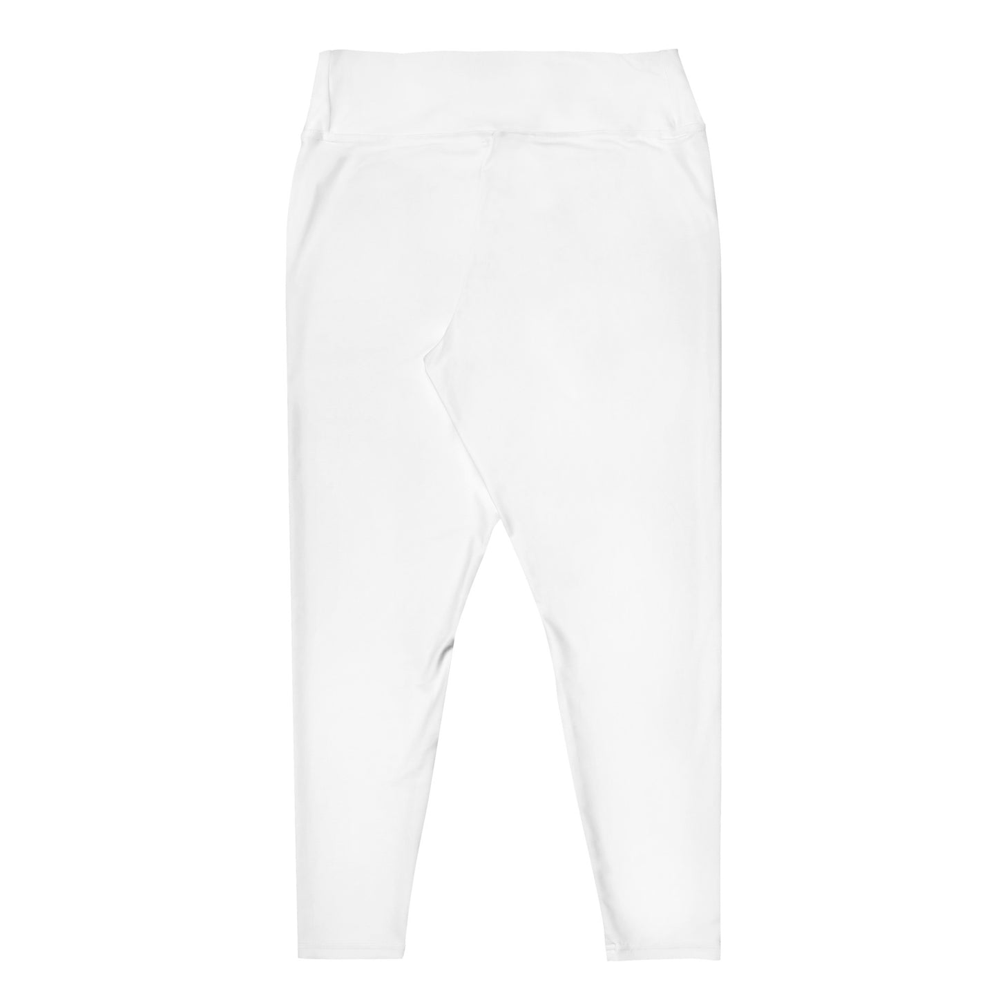 iSAW Womens White XL Leggings - Comfort Fit - iSAW Company
