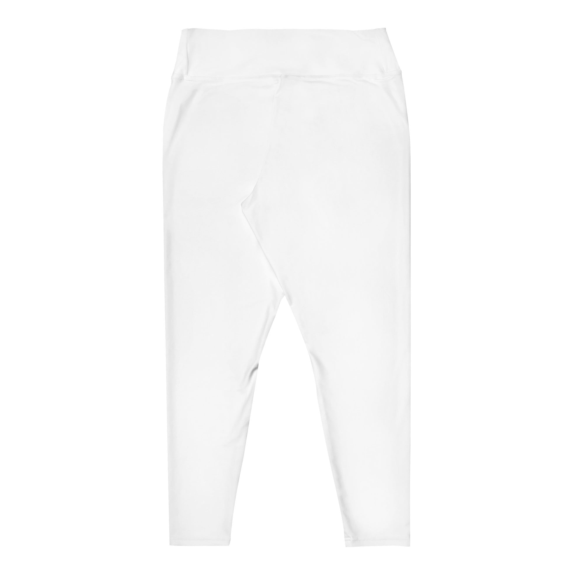iSAW Womens White XL Leggings - Comfort Fit - iSAW Company