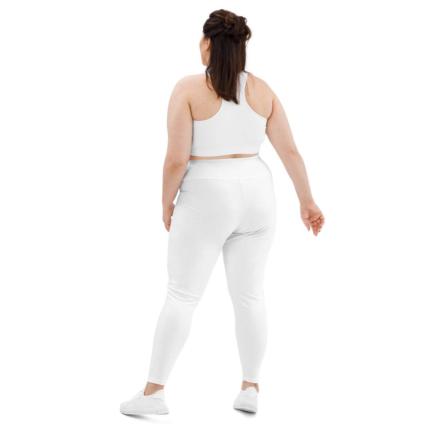 iSAW Womens White XL Leggings - Comfort Fit - iSAW Company