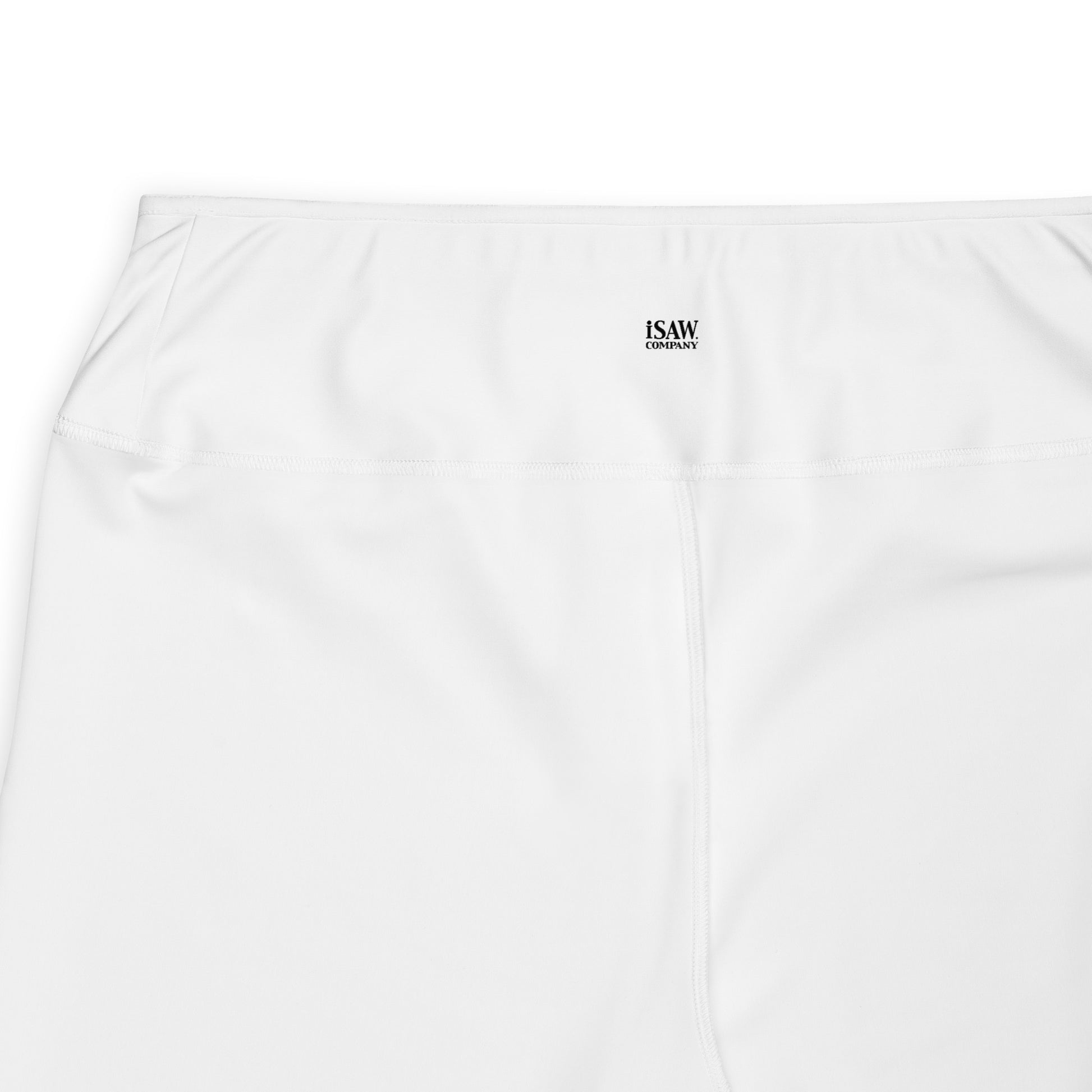 iSAW Womens White XL Leggings - Comfort Fit - iSAW Company