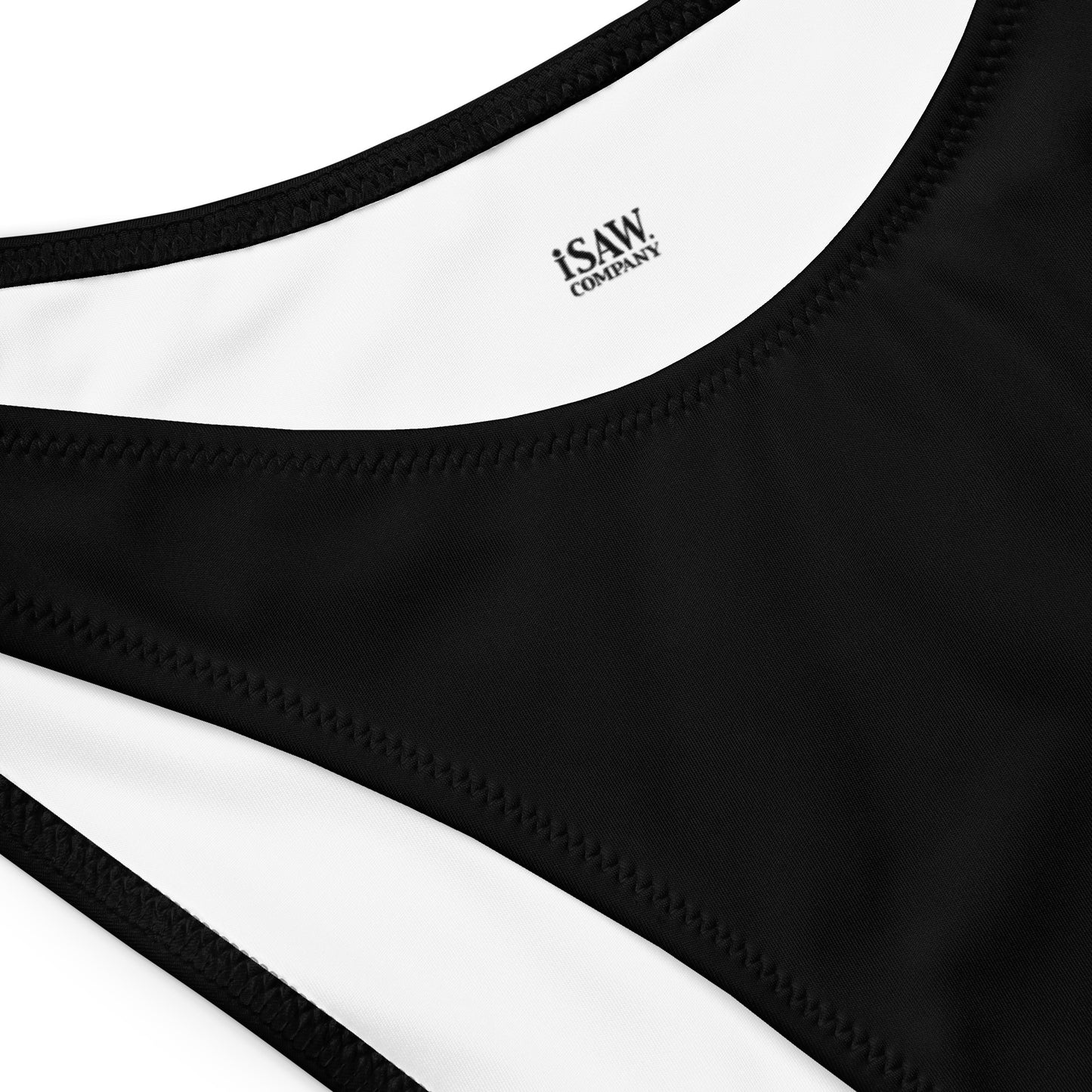 iSAW Womens Black Bandeau Bikini - iSAW Company