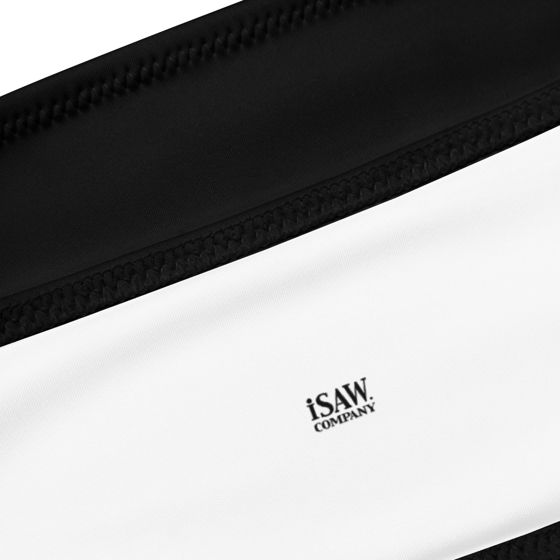 iSAW Womens Black Bandeau Bikini - iSAW Company