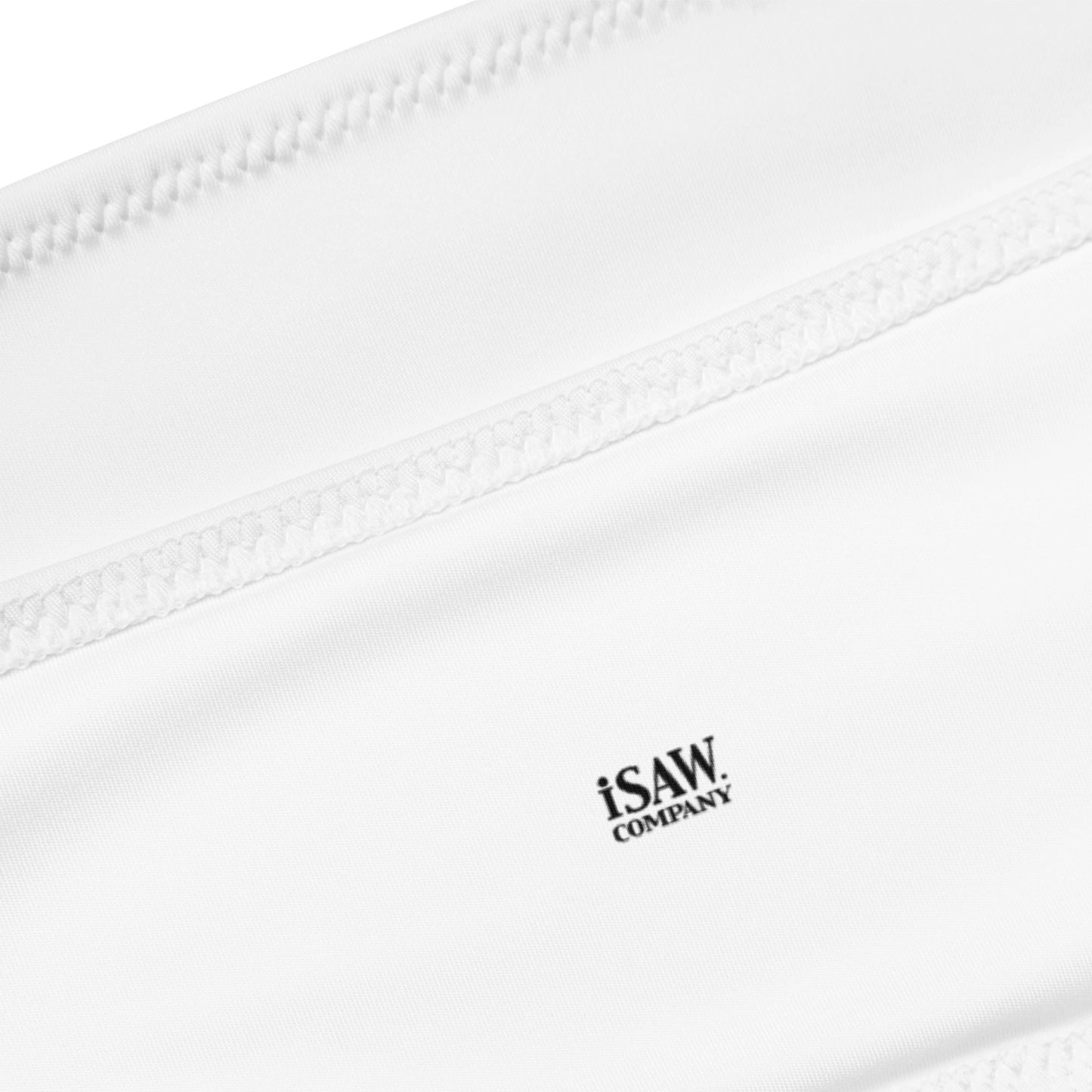 iSAW Womens White Bandeau Bikini - iSAW Company