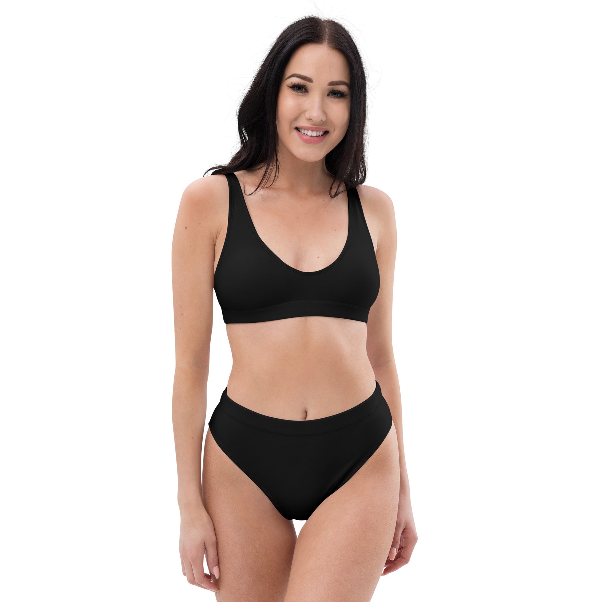 iSAW Womens Black Two - Piece Bikini - iSAW Company