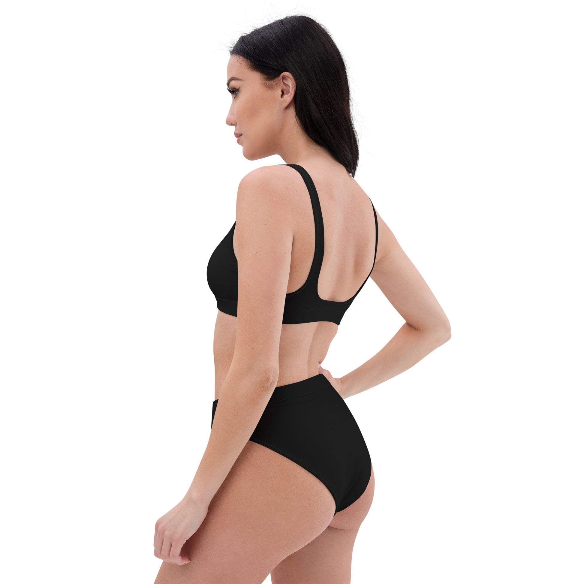 iSAW Womens Black Two - Piece Bikini - iSAW Company