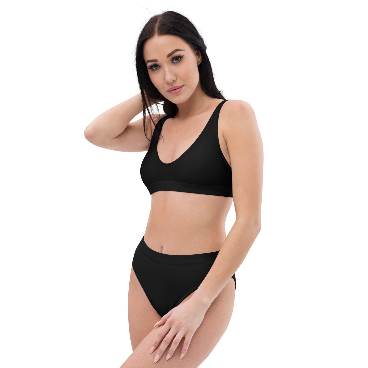 iSAW Womens Black Two - Piece Bikini - iSAW Company