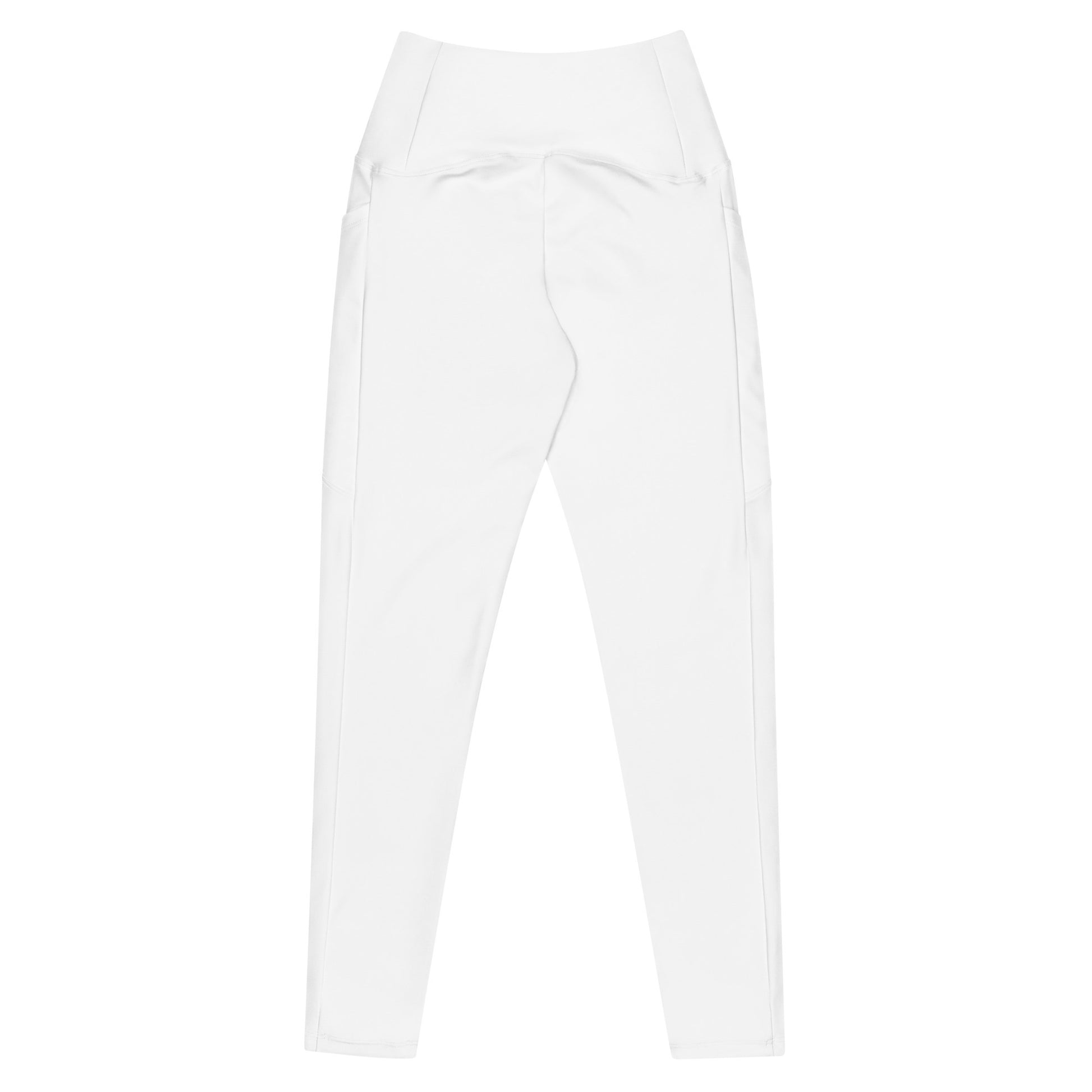 iSAW Womens White Leggings with Pockets - iSAW Company
