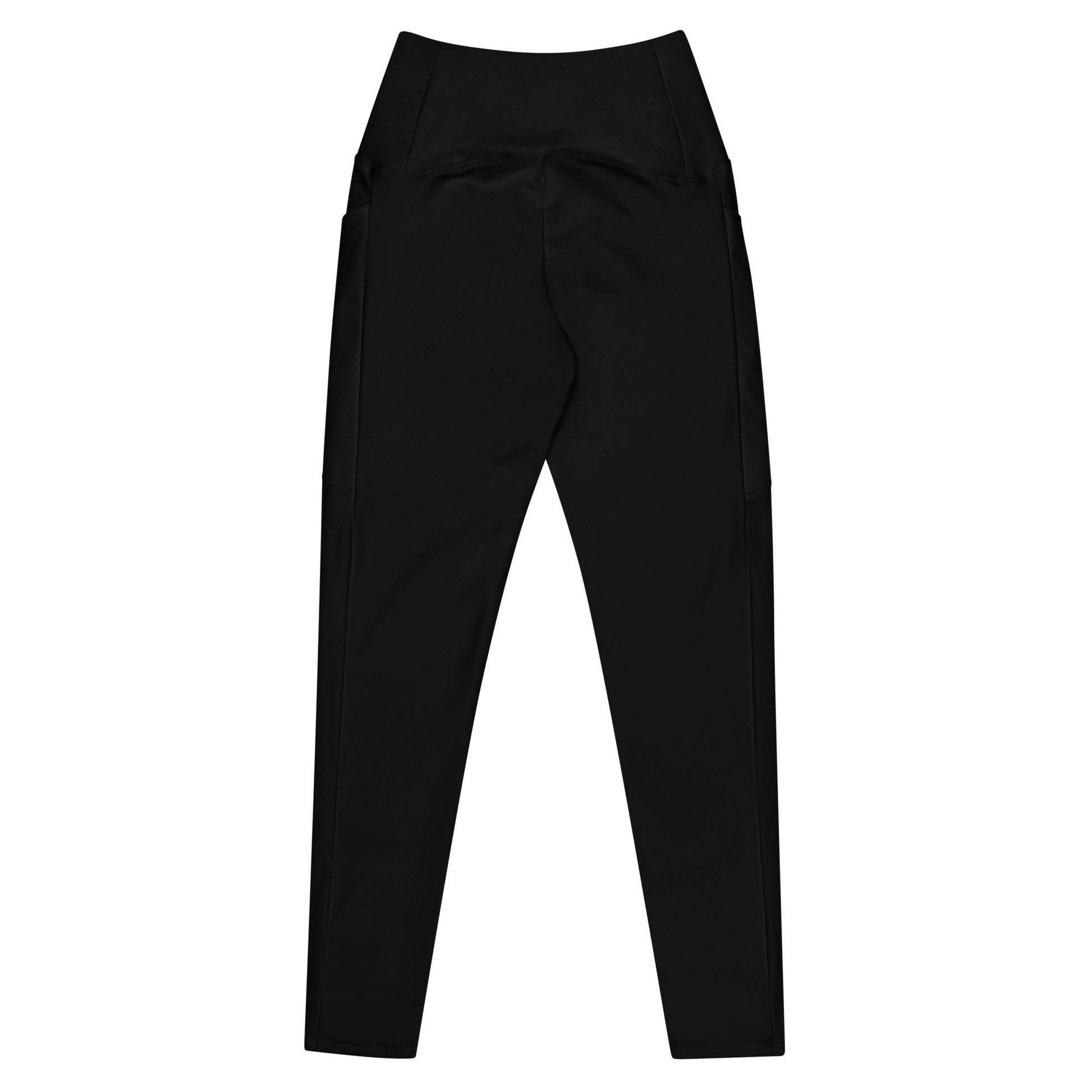 iSAW Womens Black Leggings with Pockets - iSAW Company