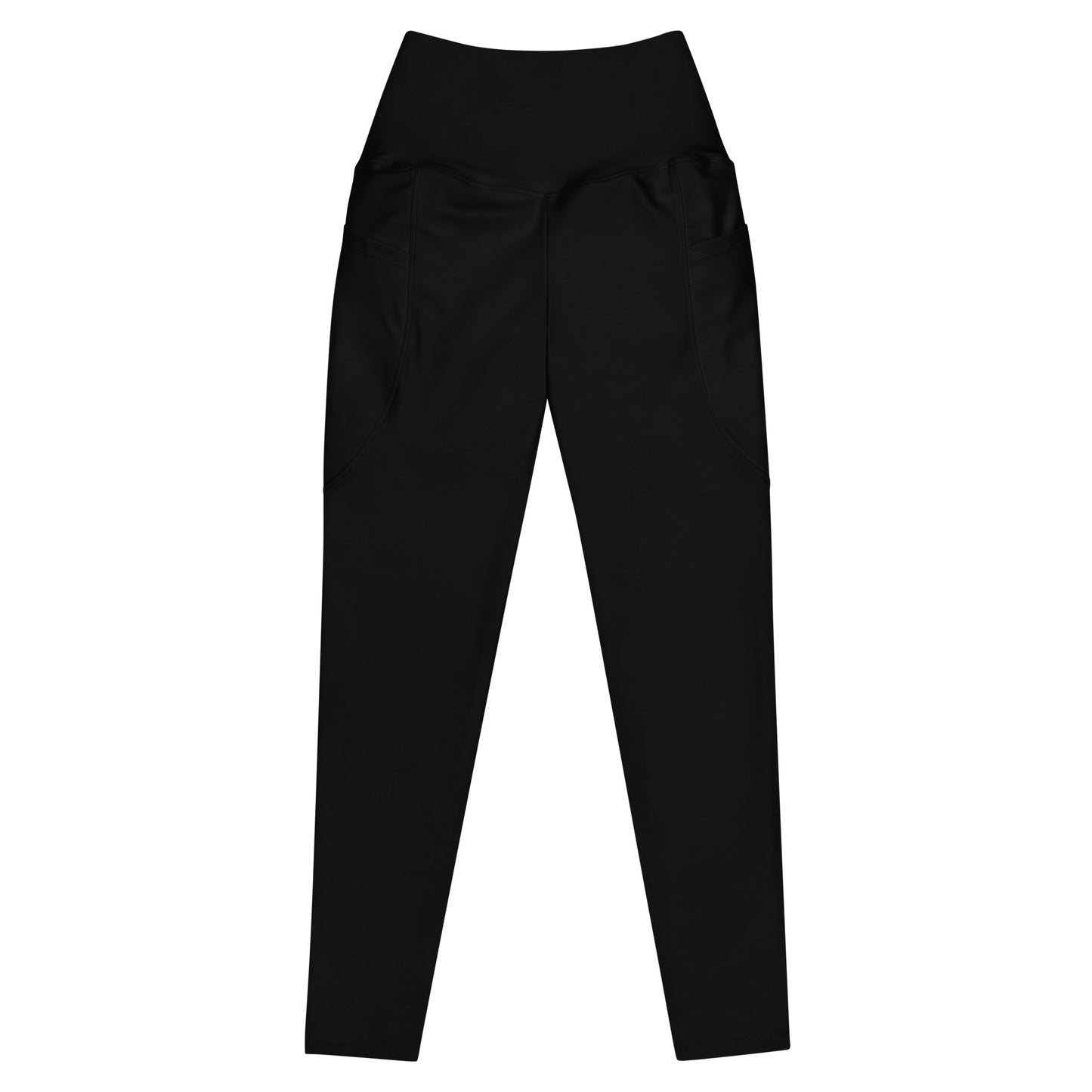 iSAW Womens Black Leggings with Pockets - iSAW Company